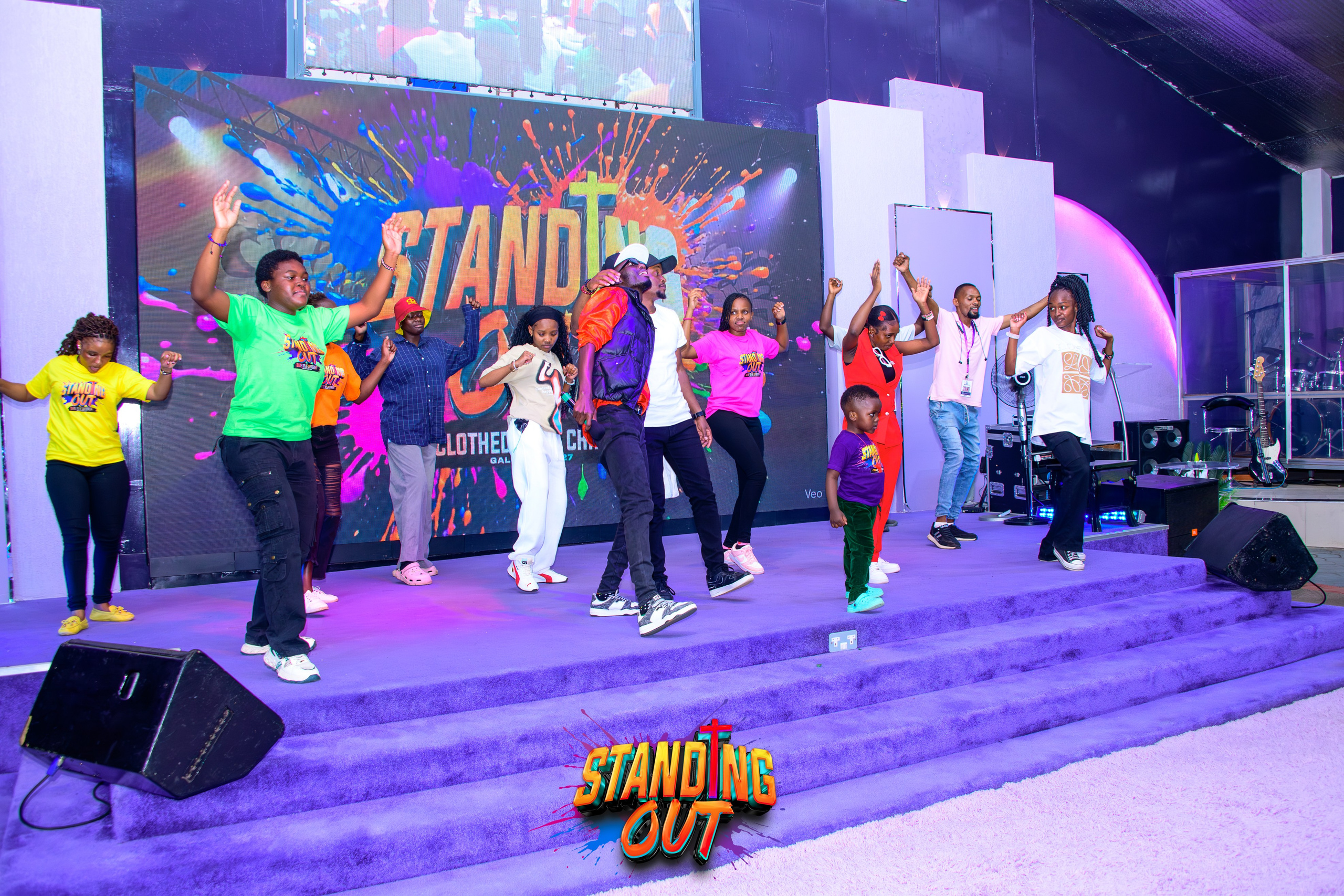 Christosphere Youth Ministry — Empowering Youth with Faith, Purpose & Community | JCC Thika Road, Nairobi. Pastor Morris Gacheru