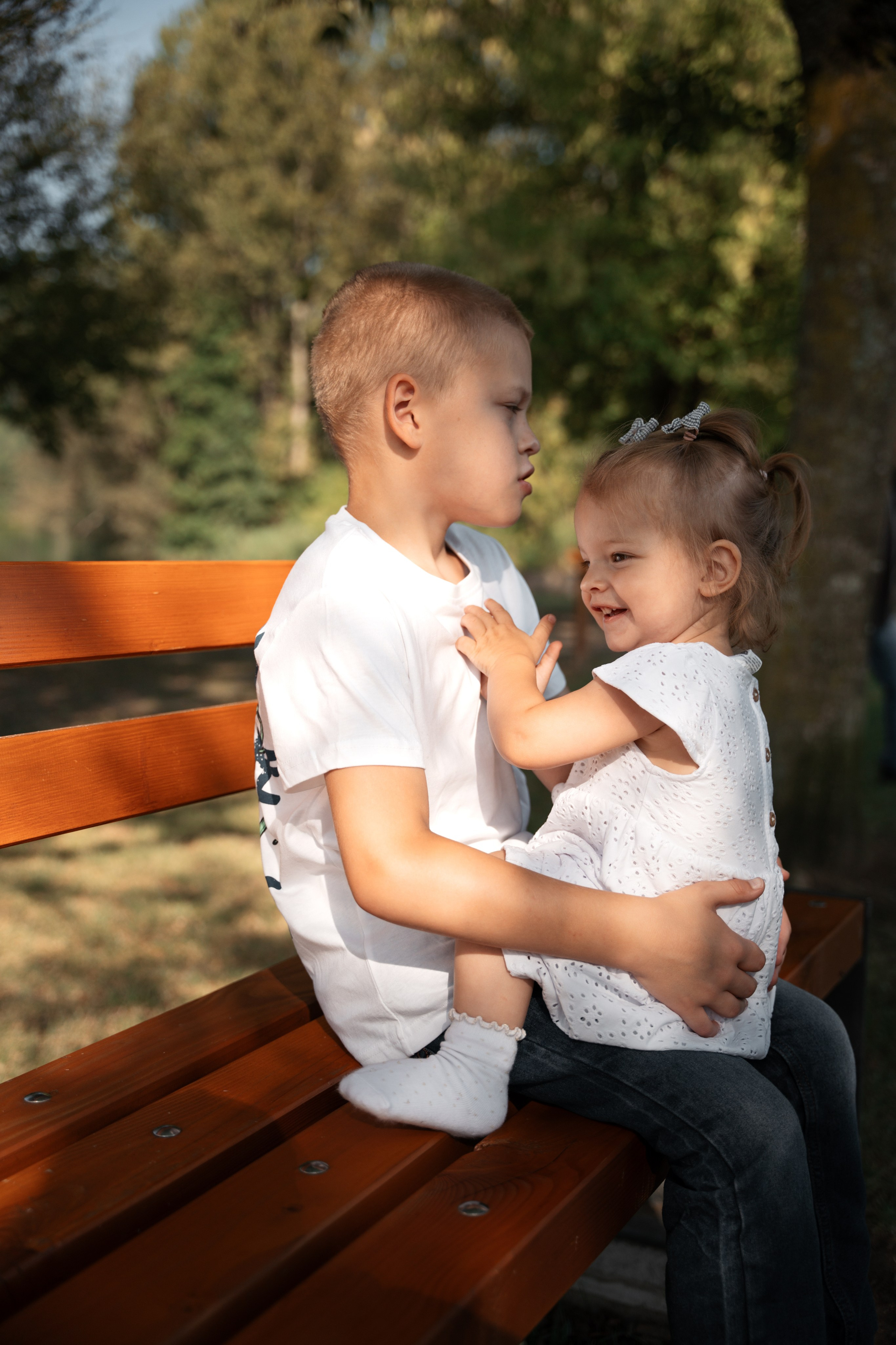 Family | Meer van Echternach. Elena Seewald