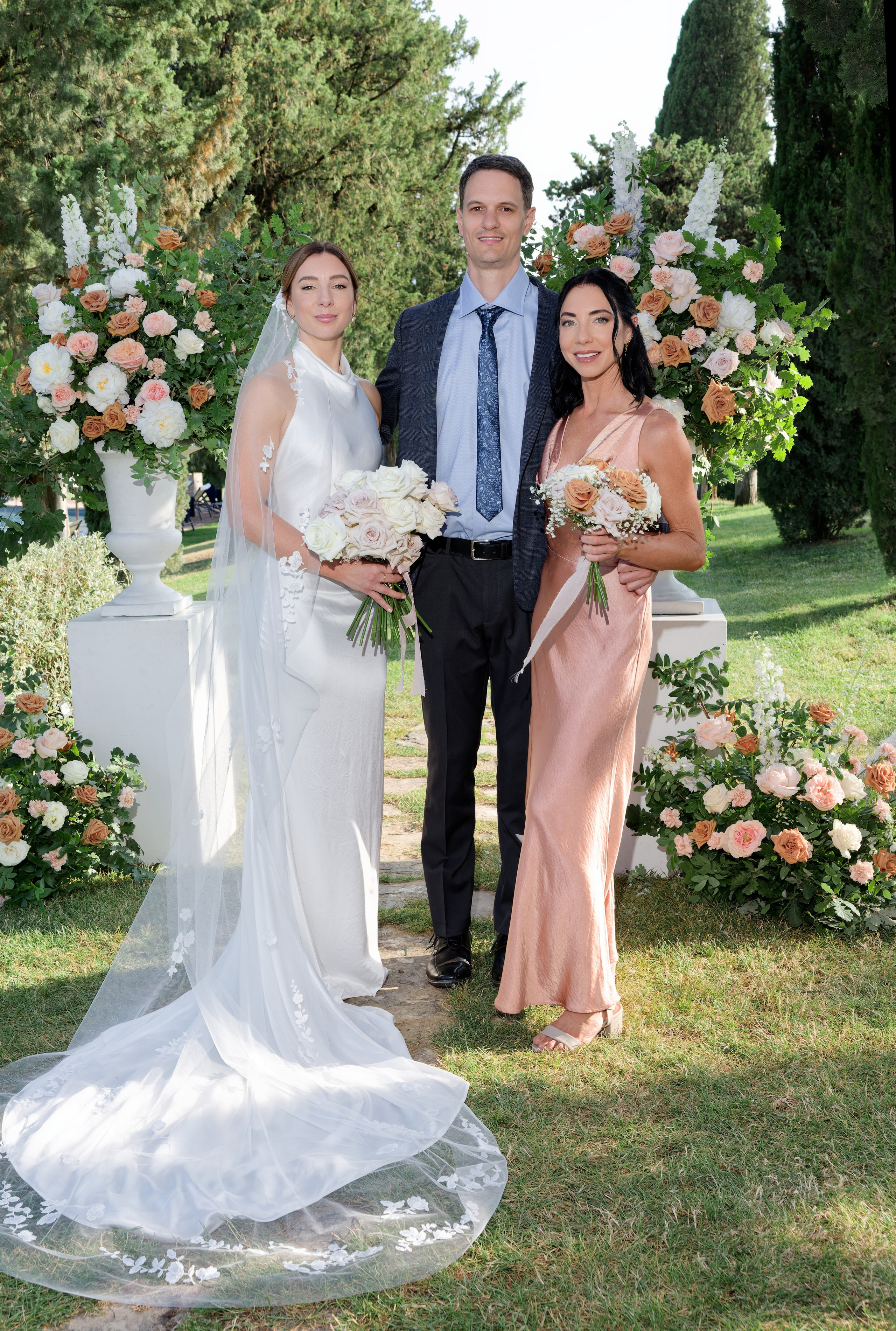 Wedding at Borgo Bastia Creti, Umbria