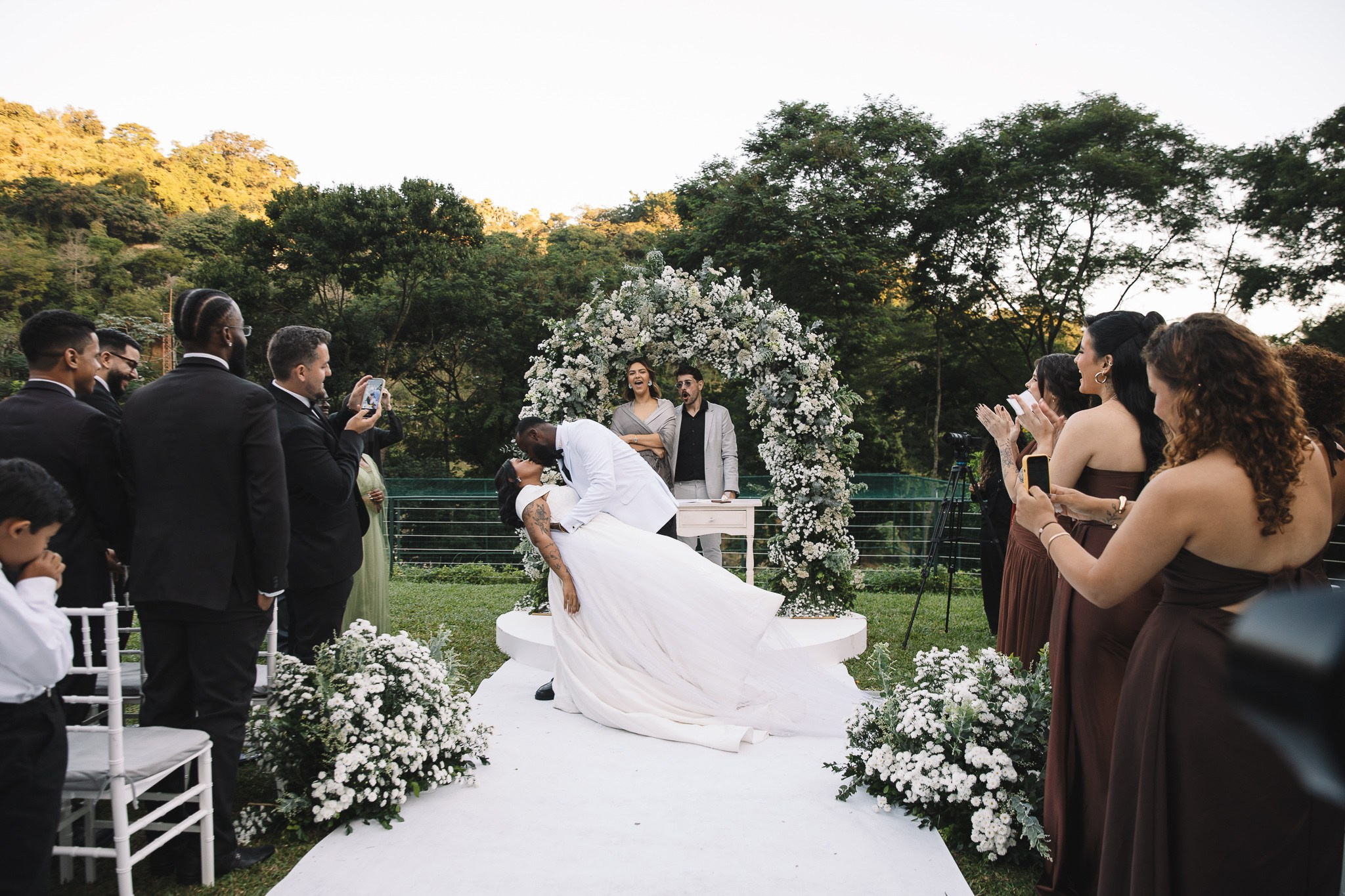 Casamento Isabelle e Emerson. Gauss Fotografia — Fotografia de Casamento