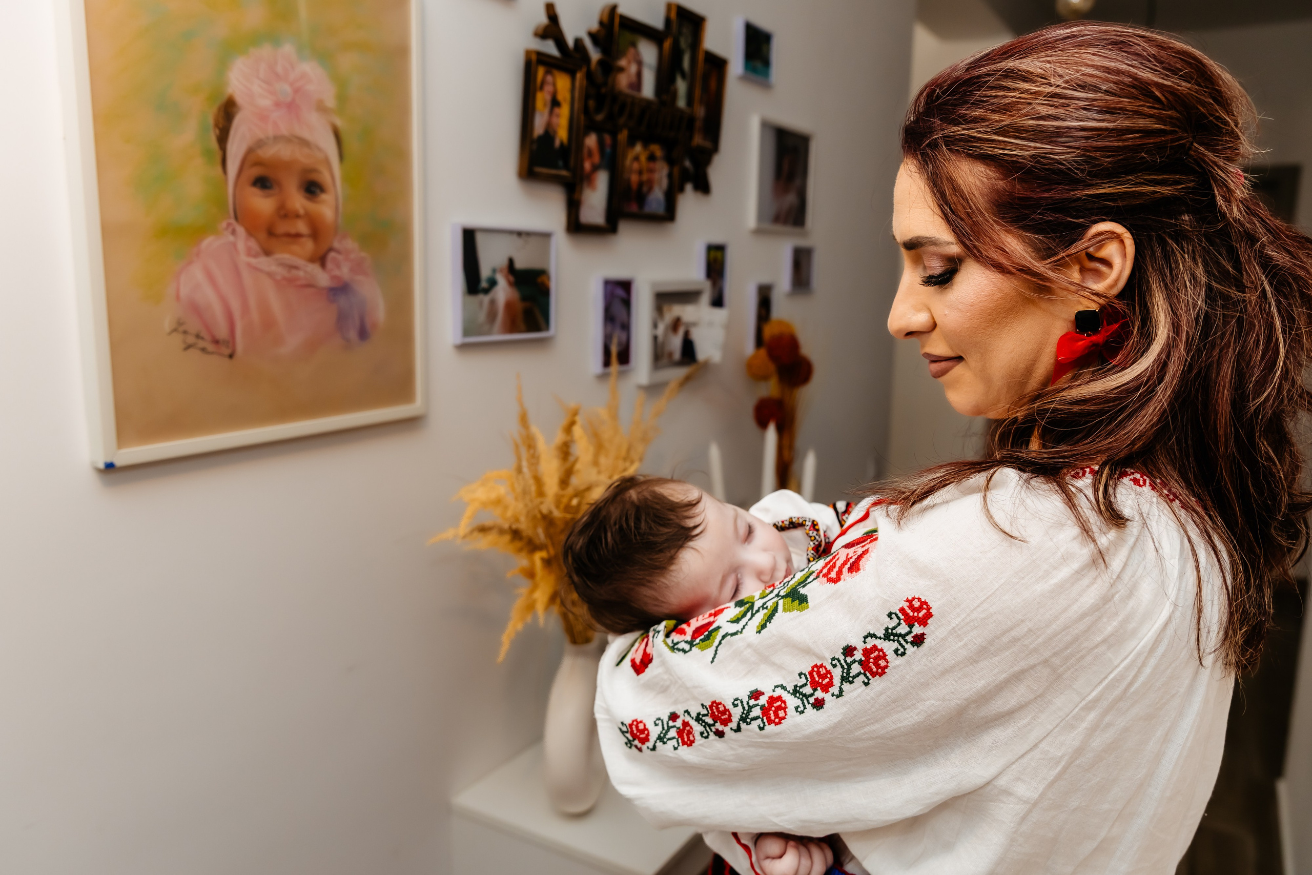 Ema Iasmina Ștefania - Botez Pitești. Fotograf Profesionist Pitesti-Bucuresti| Mircea Seinea