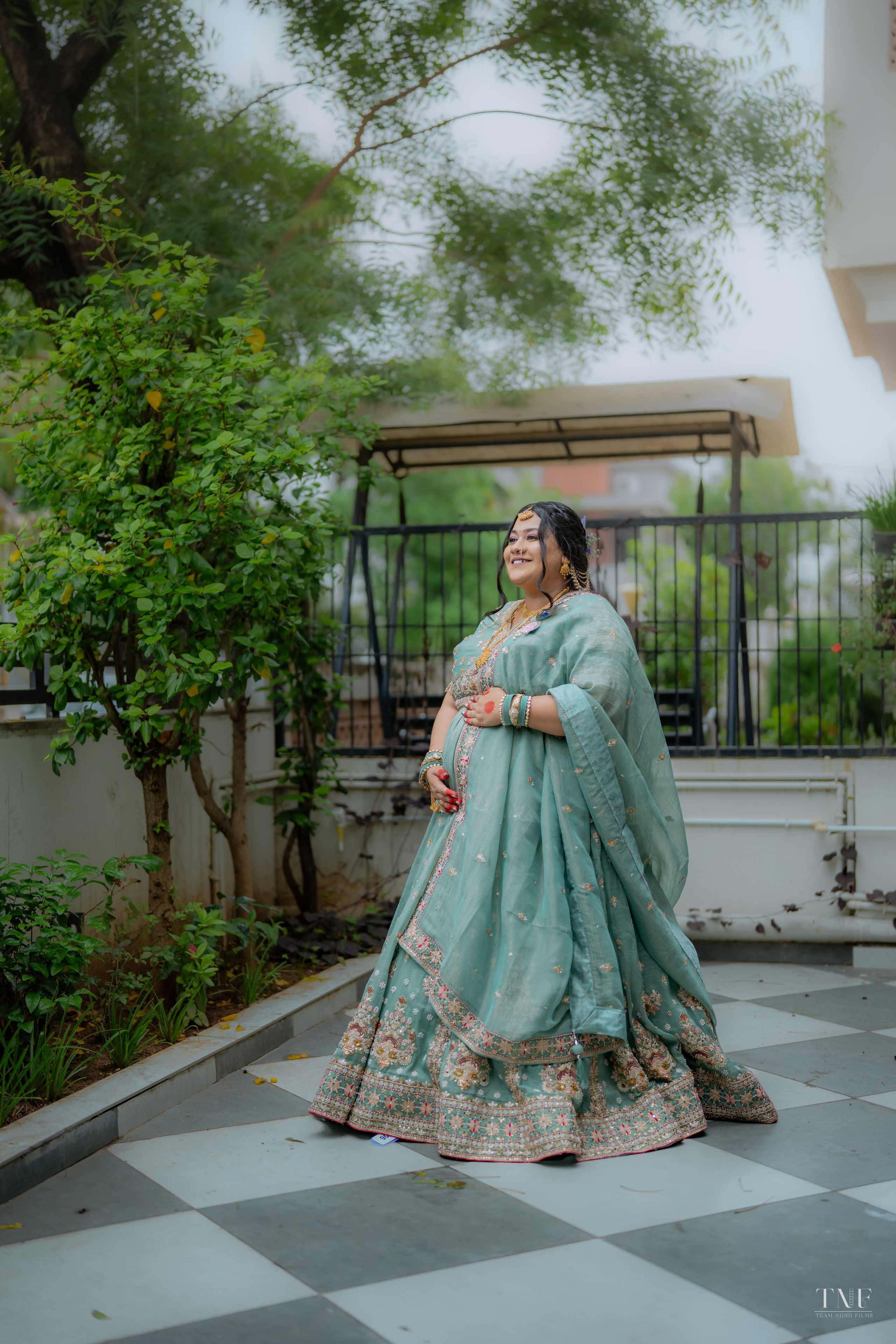 Krupa’s baby shower. TNF photo & filming