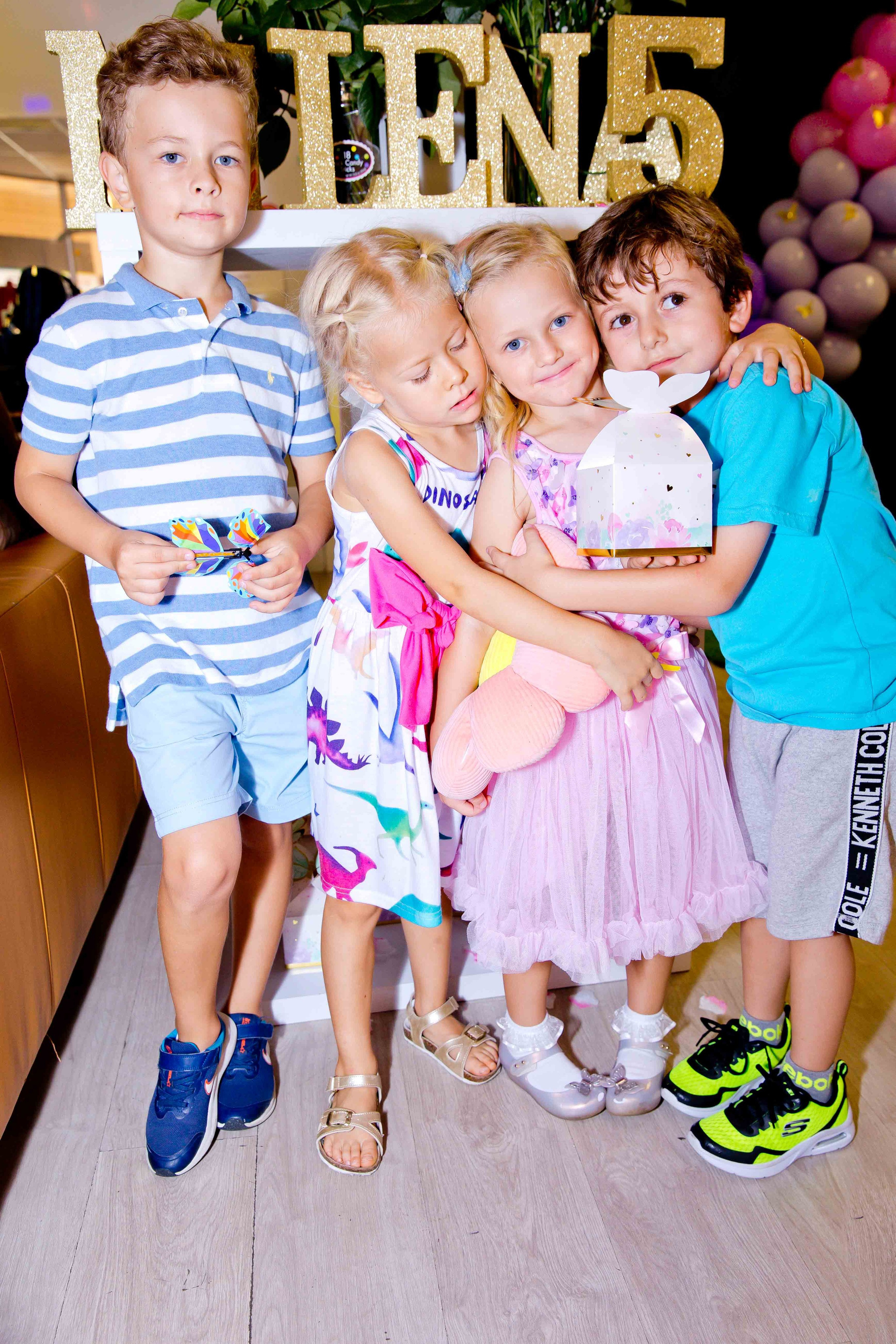 Milena’s b-day. Photographer Julia Makoveeva