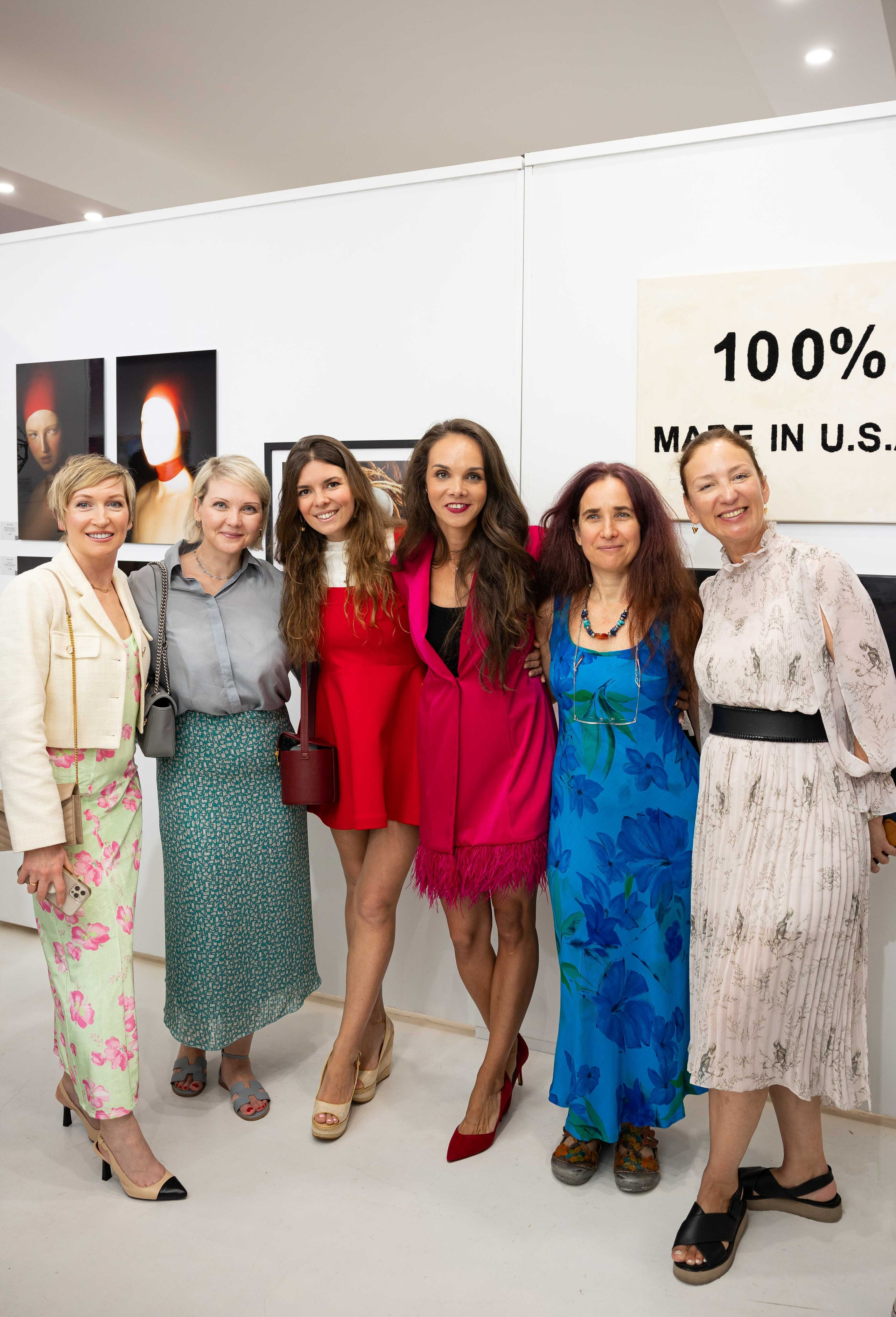 SYNERGY ART FAIR. Photographer Julia Makoveeva