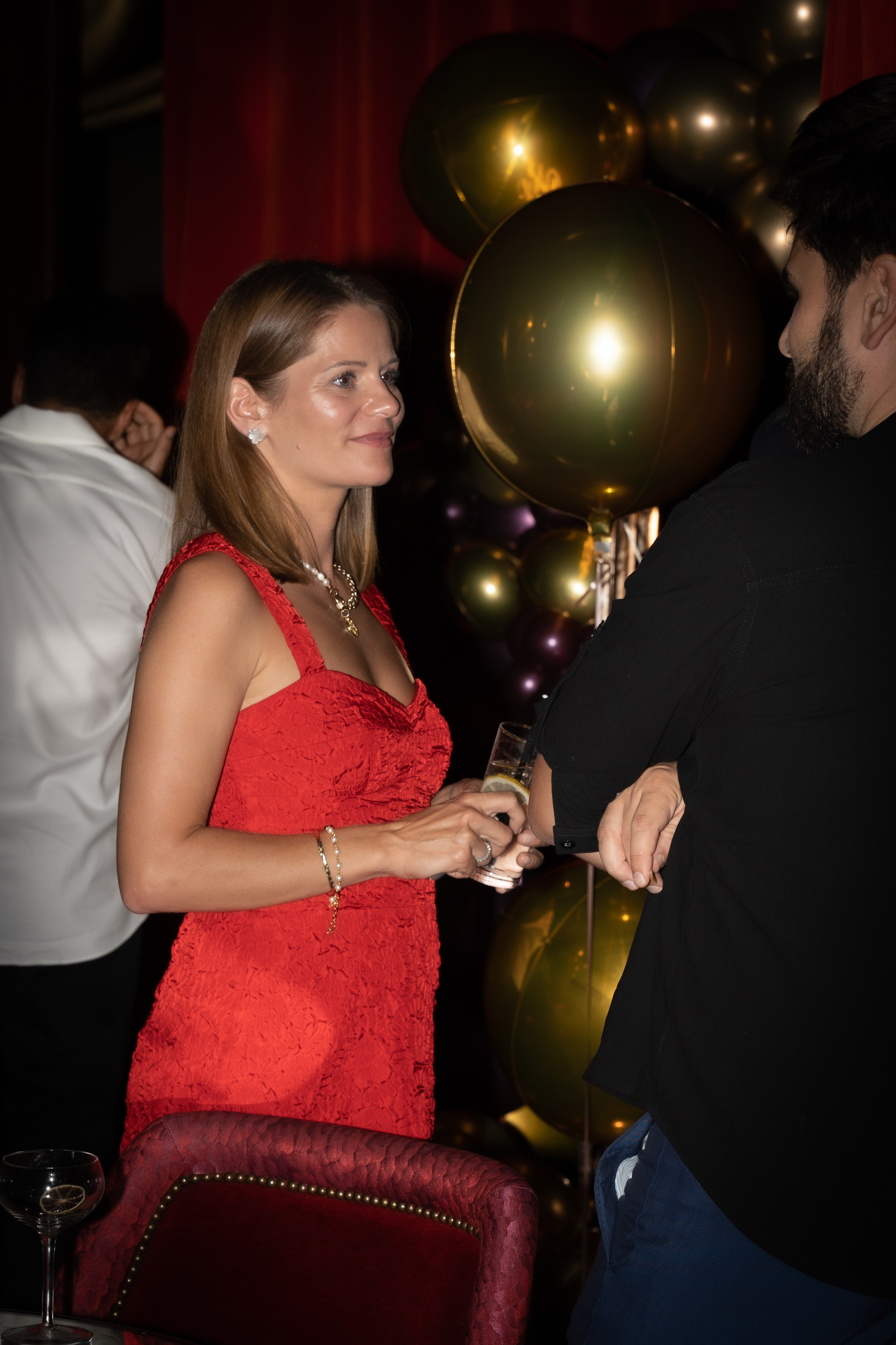 Kristina Birthday party. Dasha in Singapore