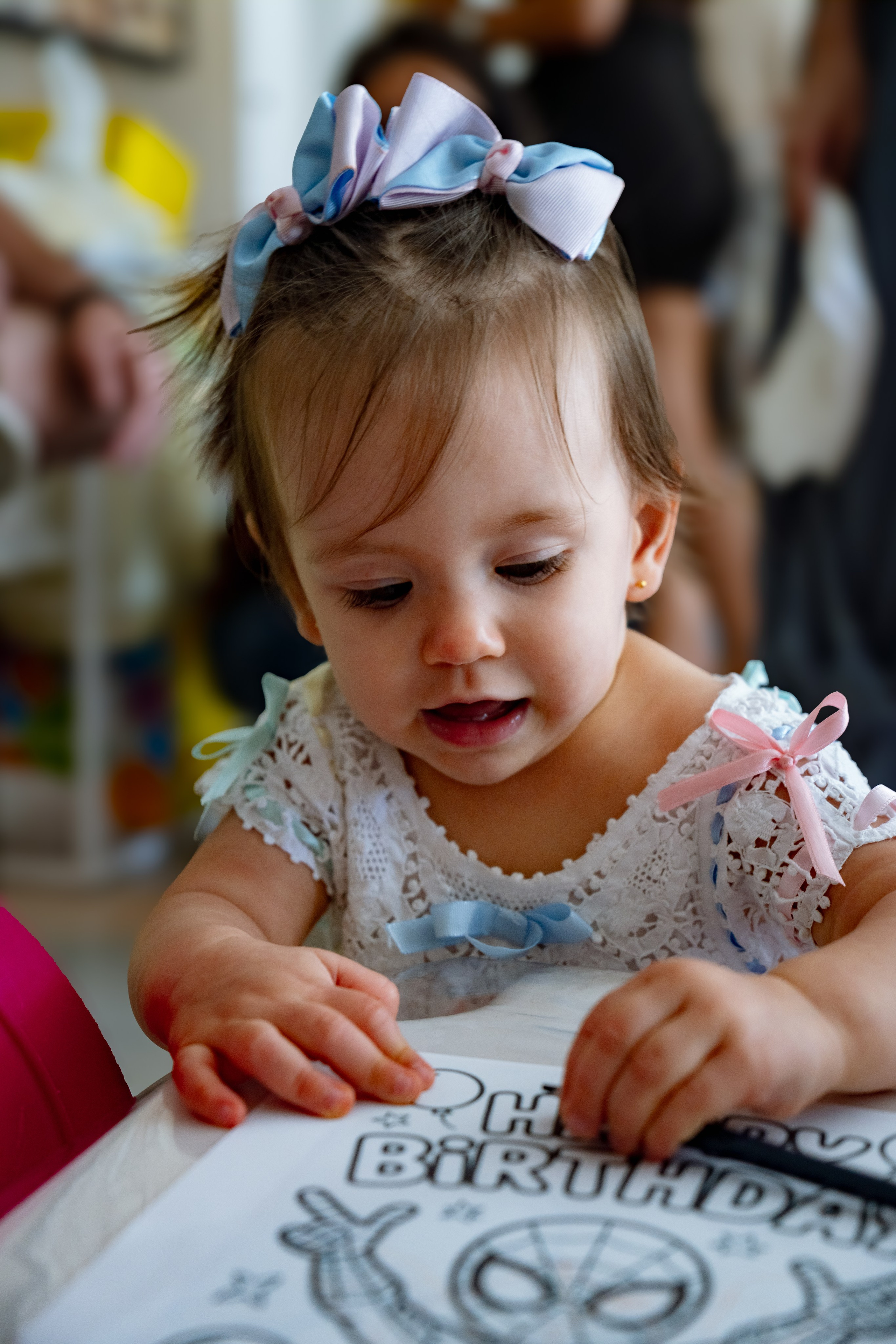 Prévias Clarice 1 ano. Oh My Click - Filmes e Fotografia de Partos & Família