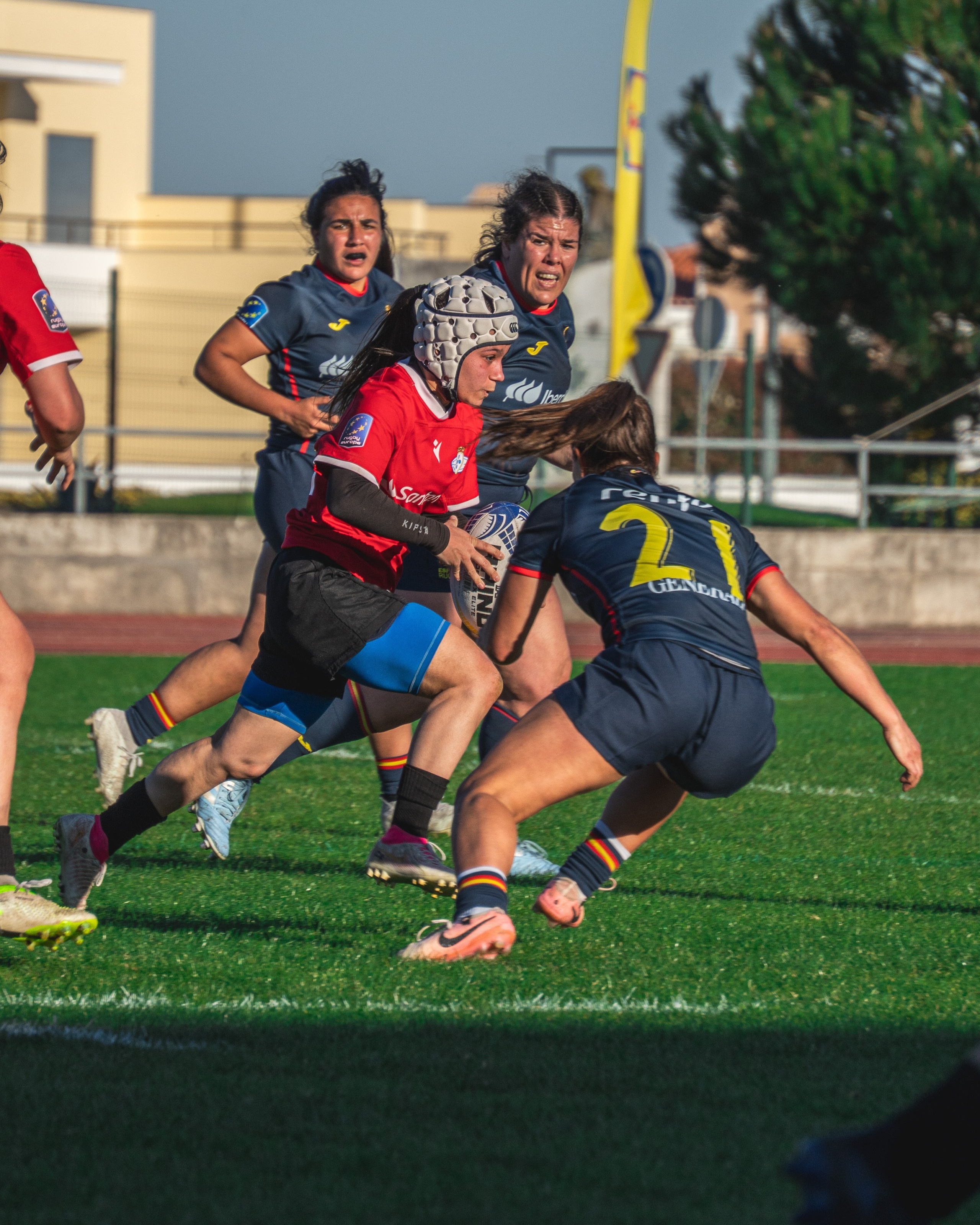 PORTUGAL X ESPANHA - WOMEN RUGBY EUROPE CHAMPIONSHIP