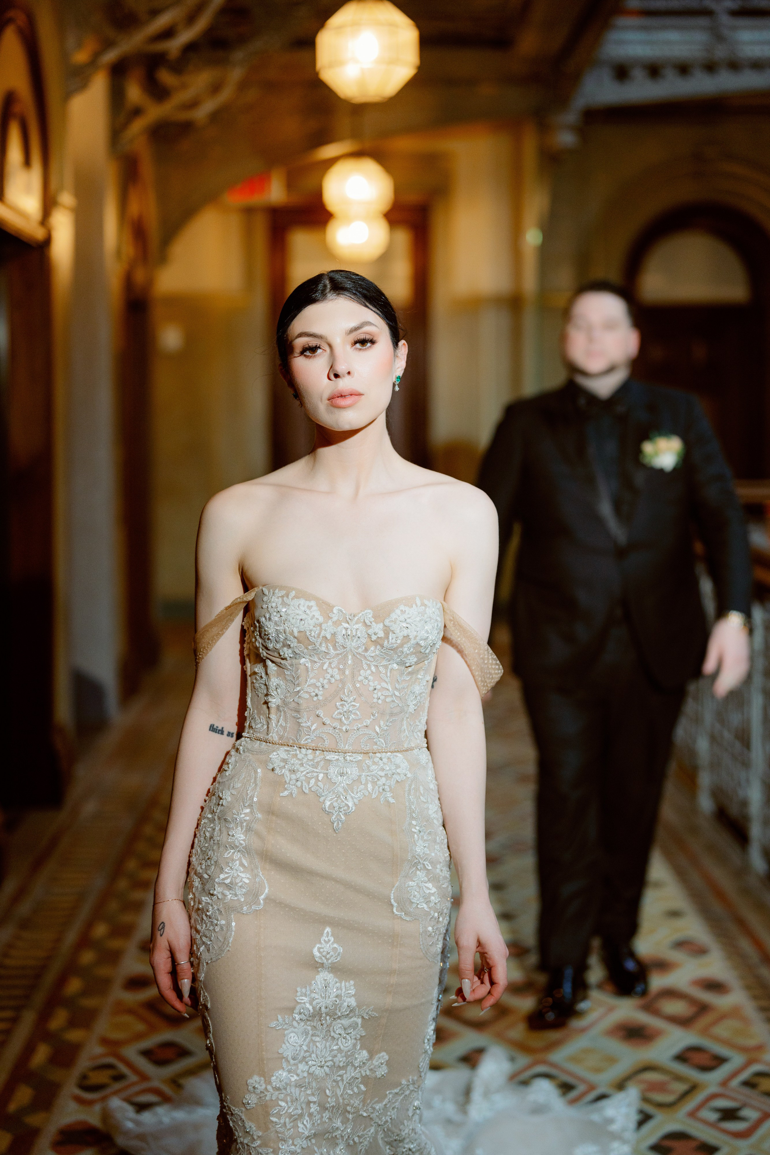 Monique and Robert’s Elegant Wedding at the Beekman Hotel. Wedding photographer and videographer New York | New Jersey
