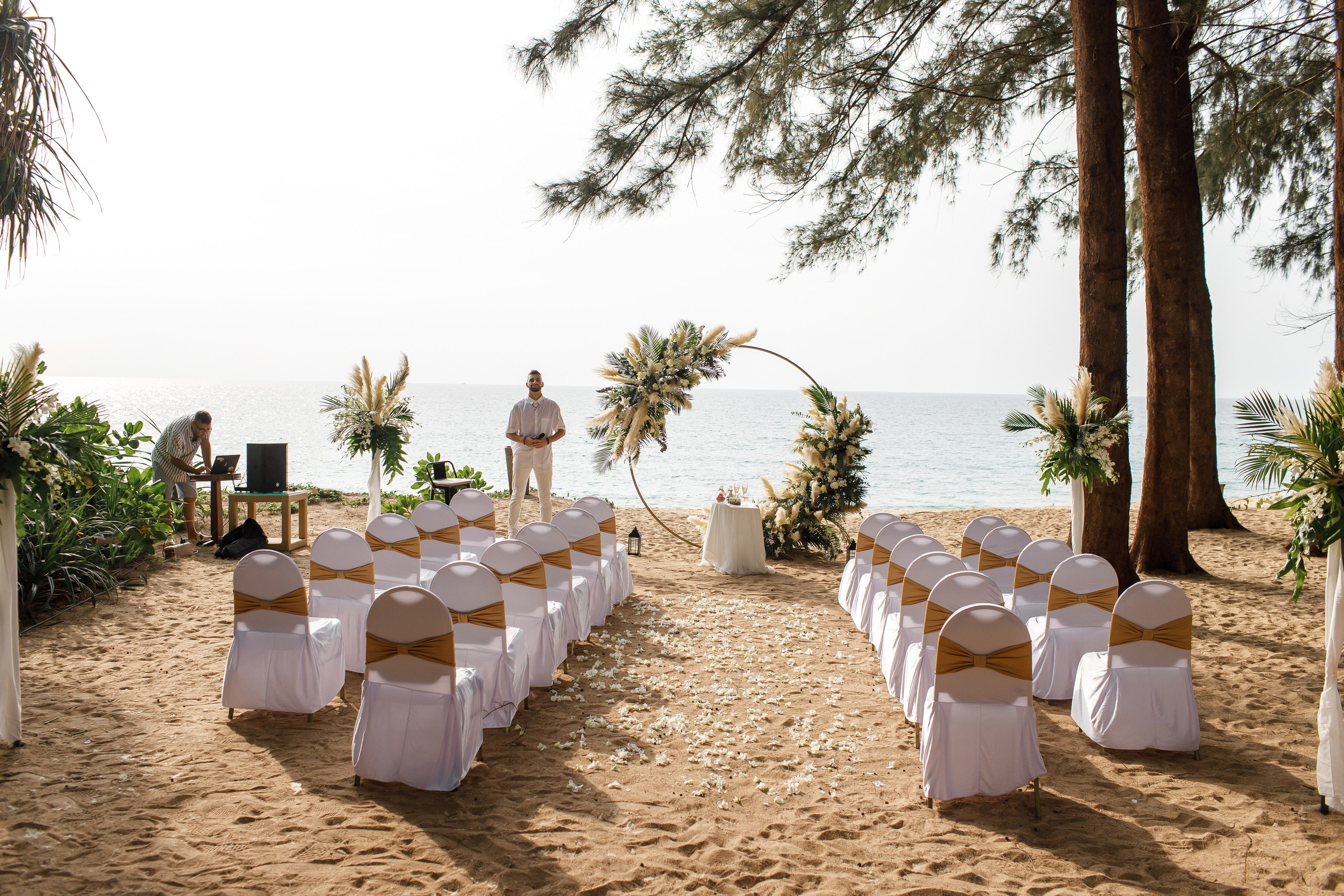 Свадьба в Mai Khao Dream Villa Resort & Spa Phuket. Фотограф на Пхукете в Таиланде