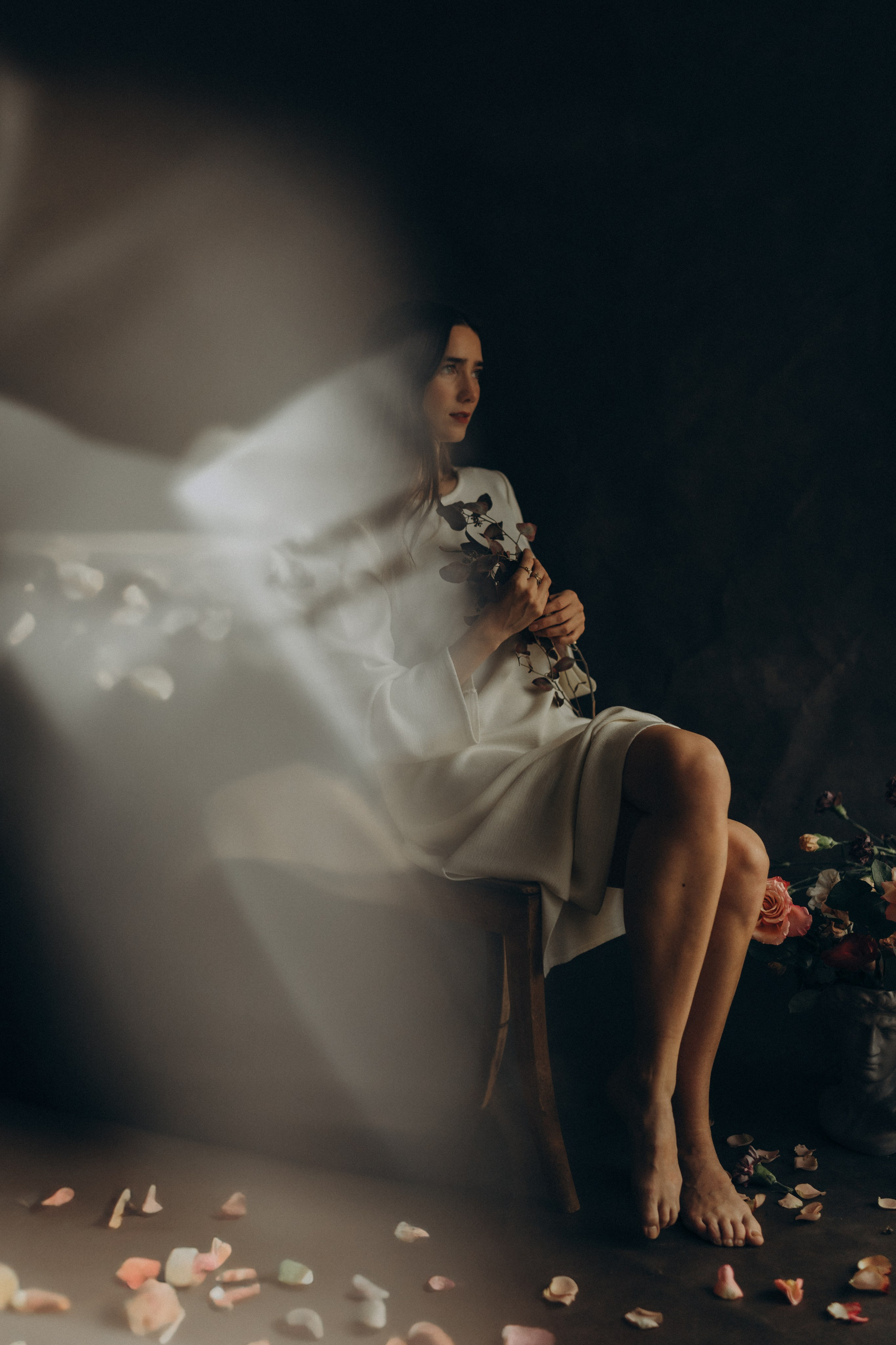 Linnea Leino, actres. Wedding and potrait photographer in Helsinki Vickan O