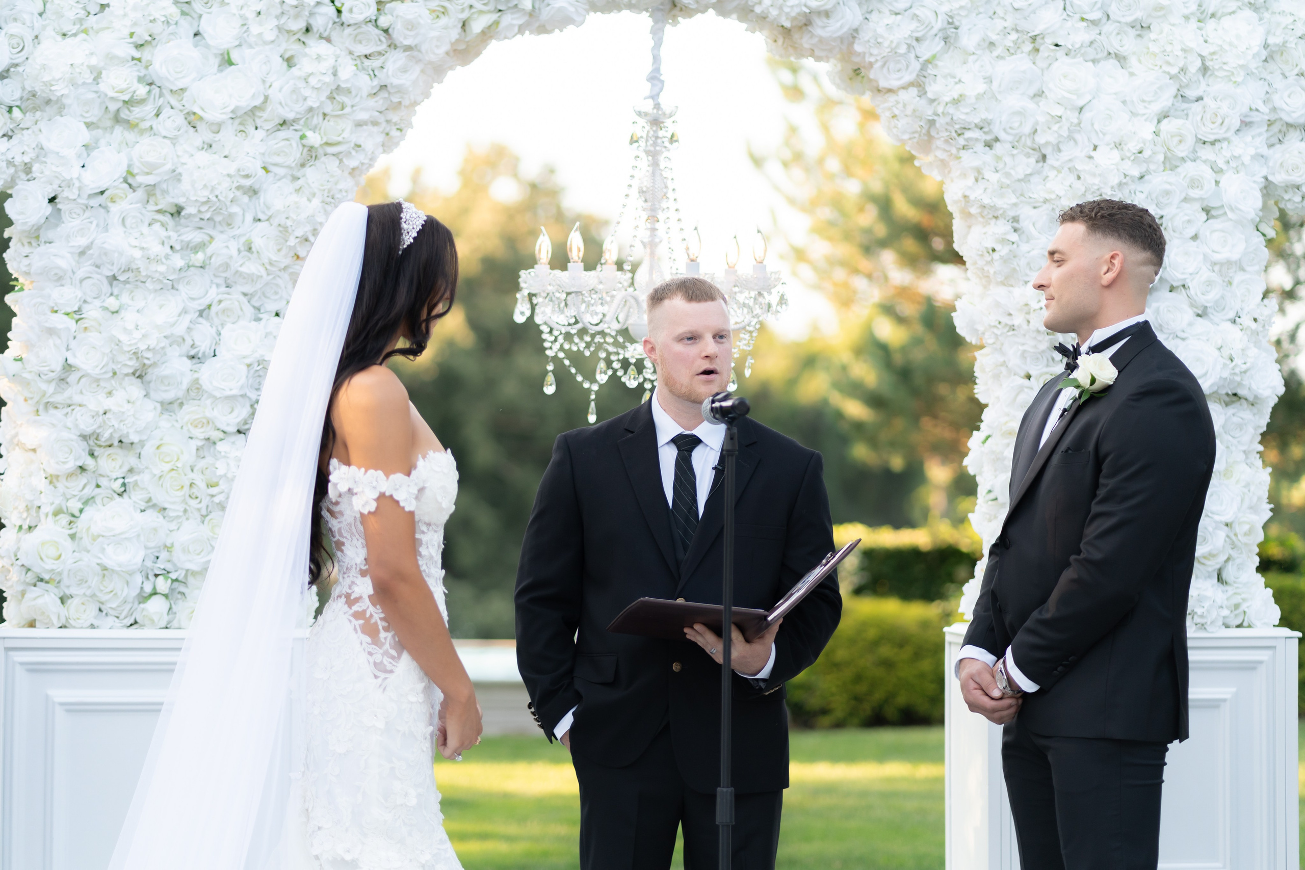 Lisa Marie & Anthony, The Mansion at Glen Cove, NY. Wedding Photo & Video