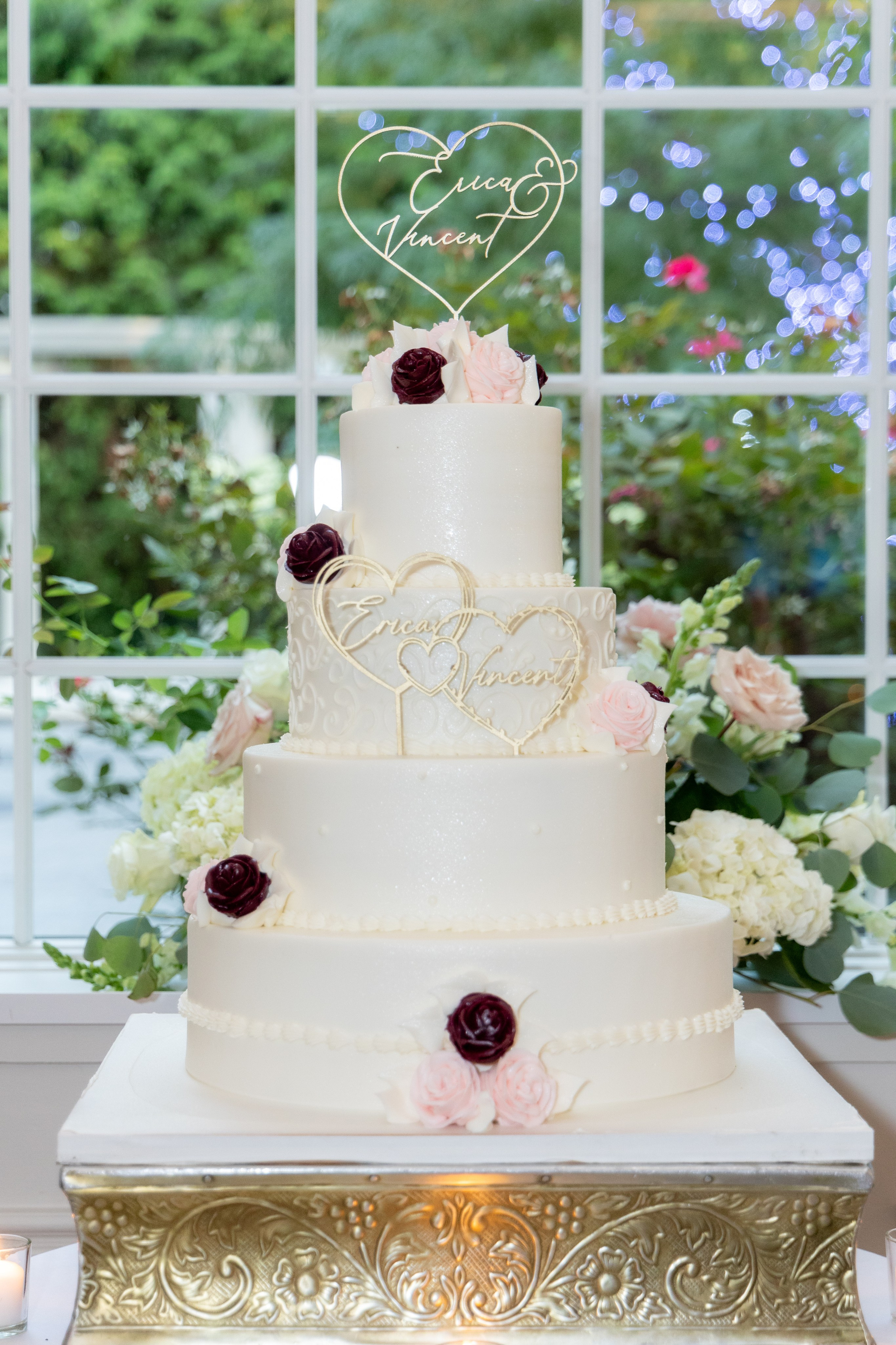 Erica & Vincent, The Estate at Florentine Garden, NJ. Wedding Photo & Video