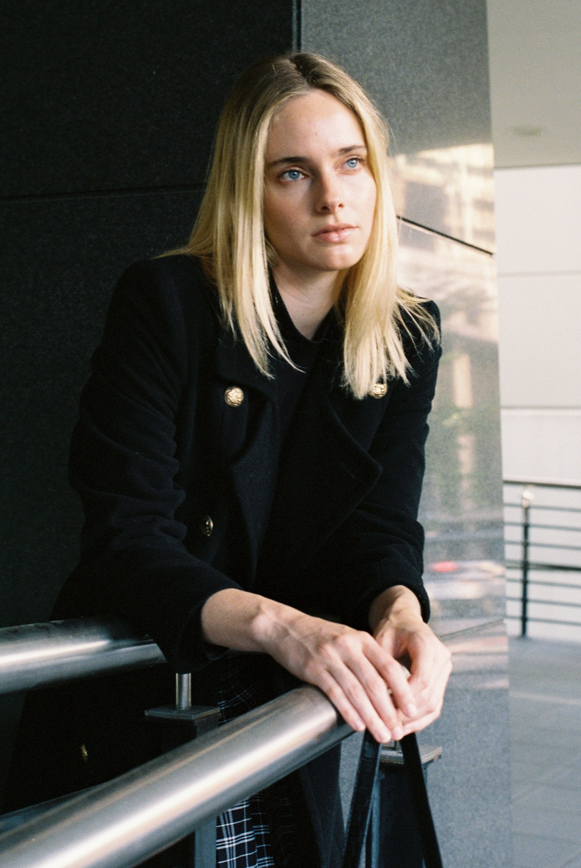 Stella. Film portrait photographer