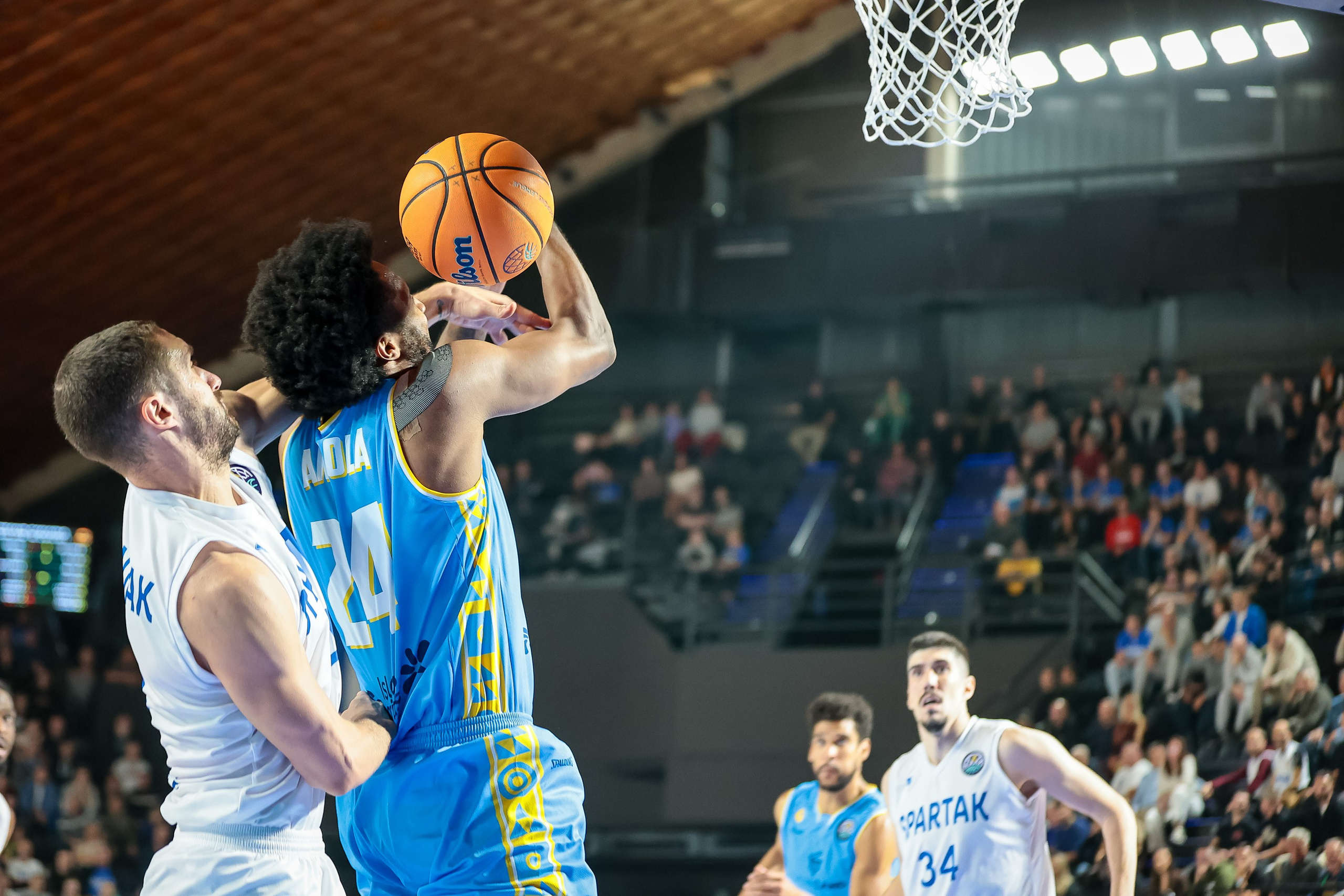 KK Spartak vs CB Gran Canaria. Aleksandar Šećerov photographer and videographer in Subotica, Serbia