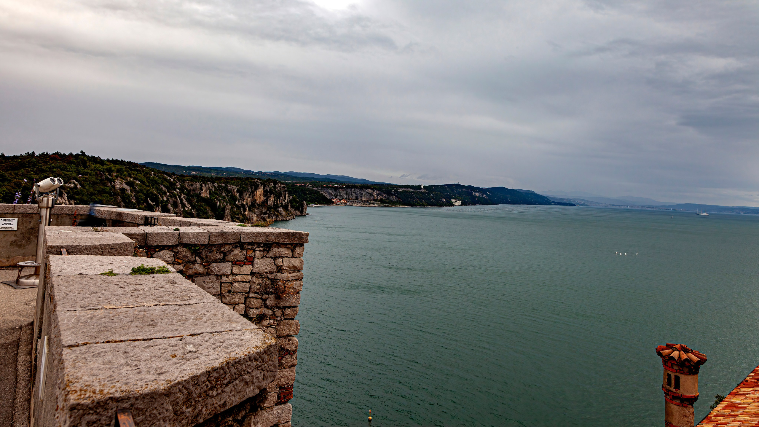 164.Duino.Italy.23.9.2023. Путешествия в формате 360......