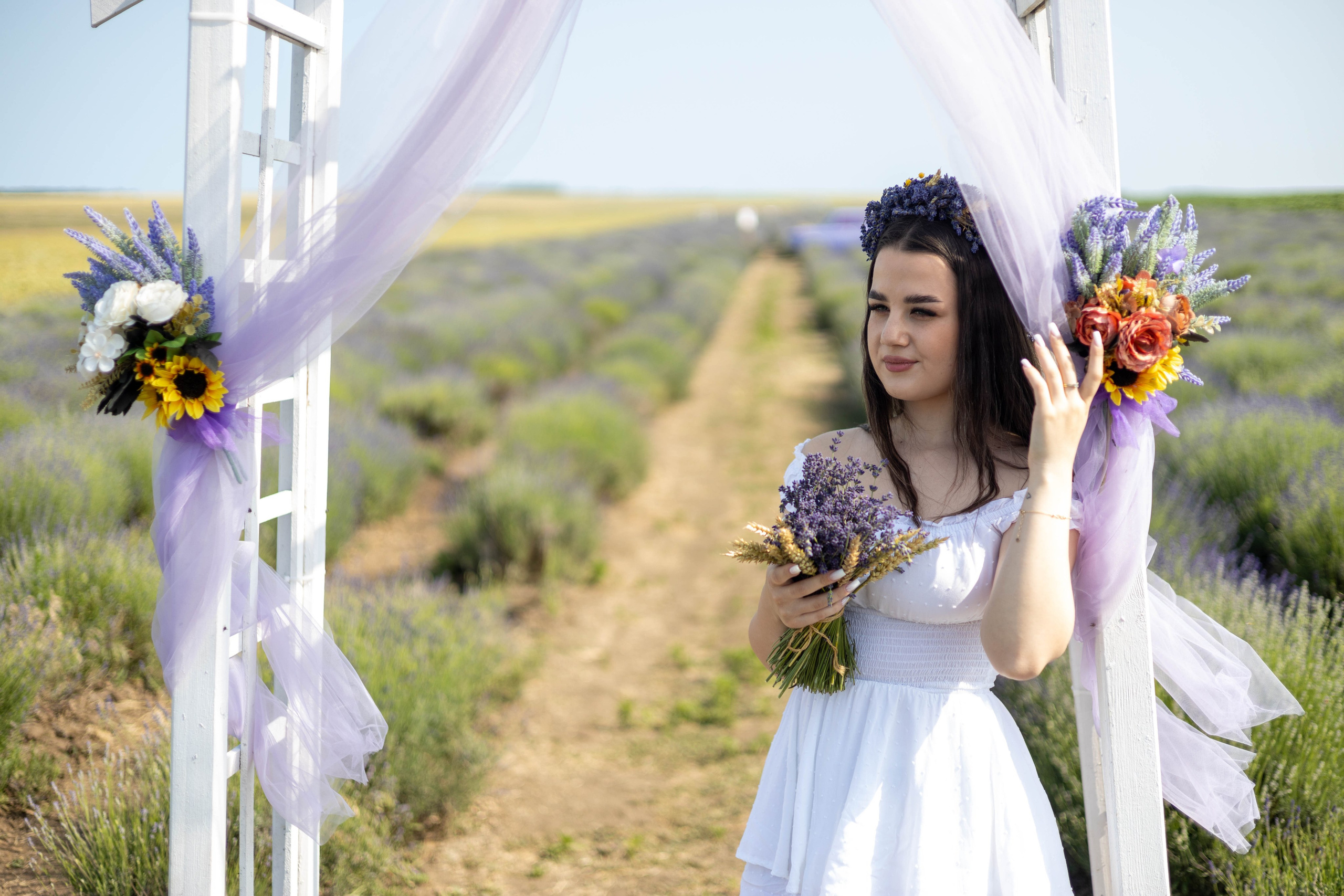 Fotograf Lavandă Constanța | Ședințe Foto în Lanul de Lavandă