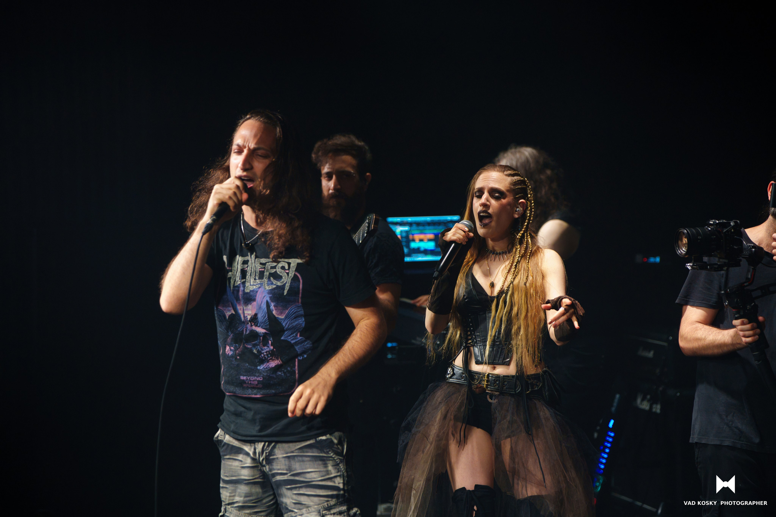 Scardust — Gray club TLV 16.06.26. Vad Kosky Photographer