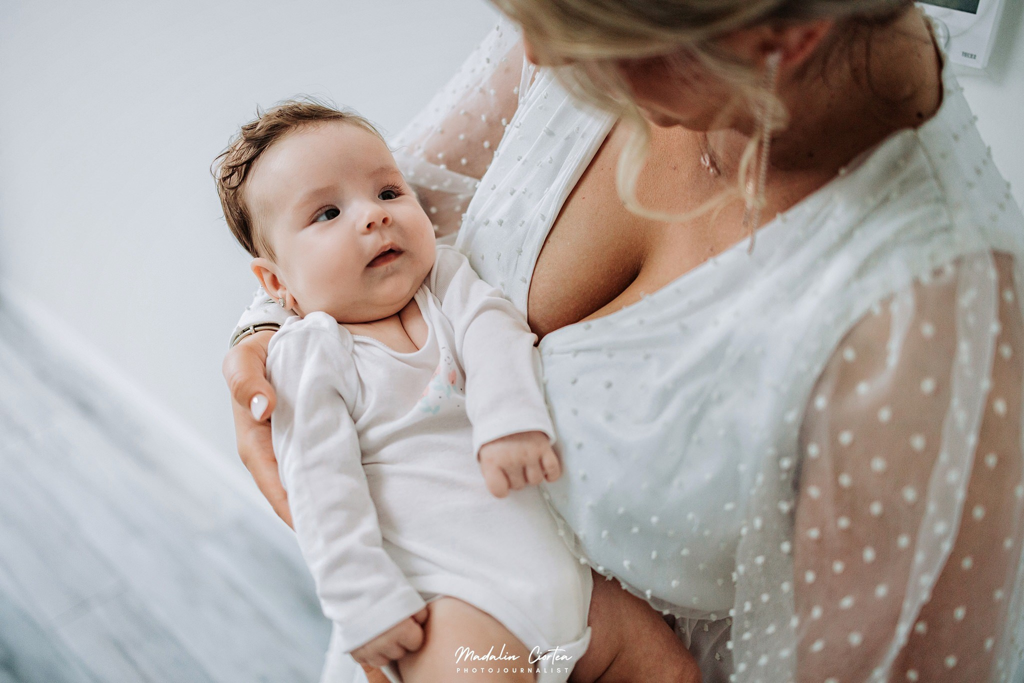 Fotografie botez Sibiu. Mădălin Ciortea - fotograf de nuntă și de familie | Dream Art Events