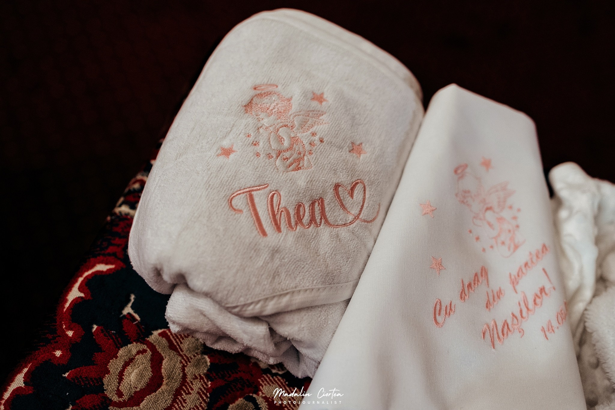 Fotografie botez Alba Iulia. Mădălin Ciortea - fotograf de nuntă și de familie | Dream Art Events