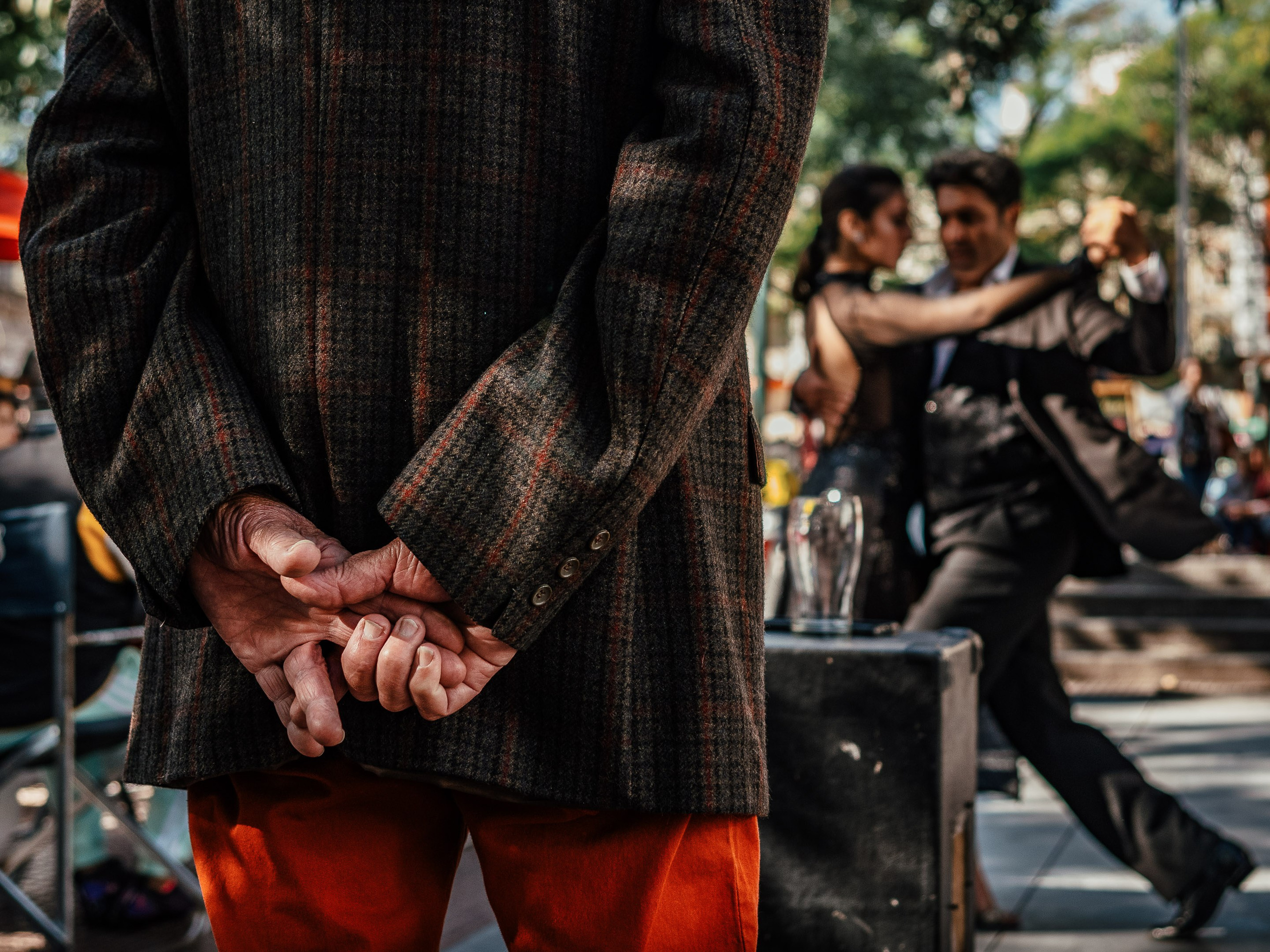 San Telmo neighborhood, City of Buenos Aires, Argentina. Federico Borobio, street and documentary photography.