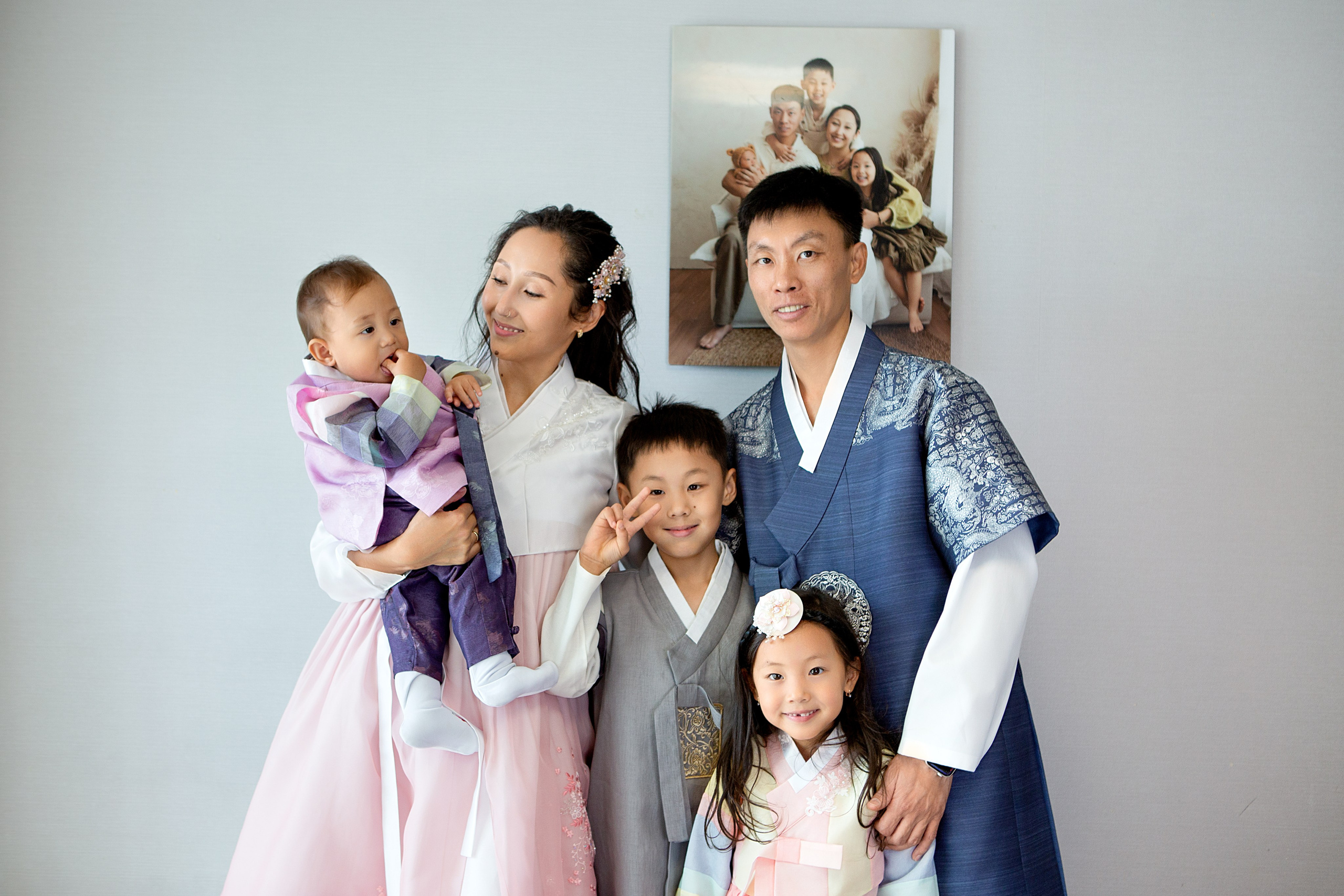 Айсар дома. Фотограф беременности, ньюборн и годовасиков в Корее Жанна Хан