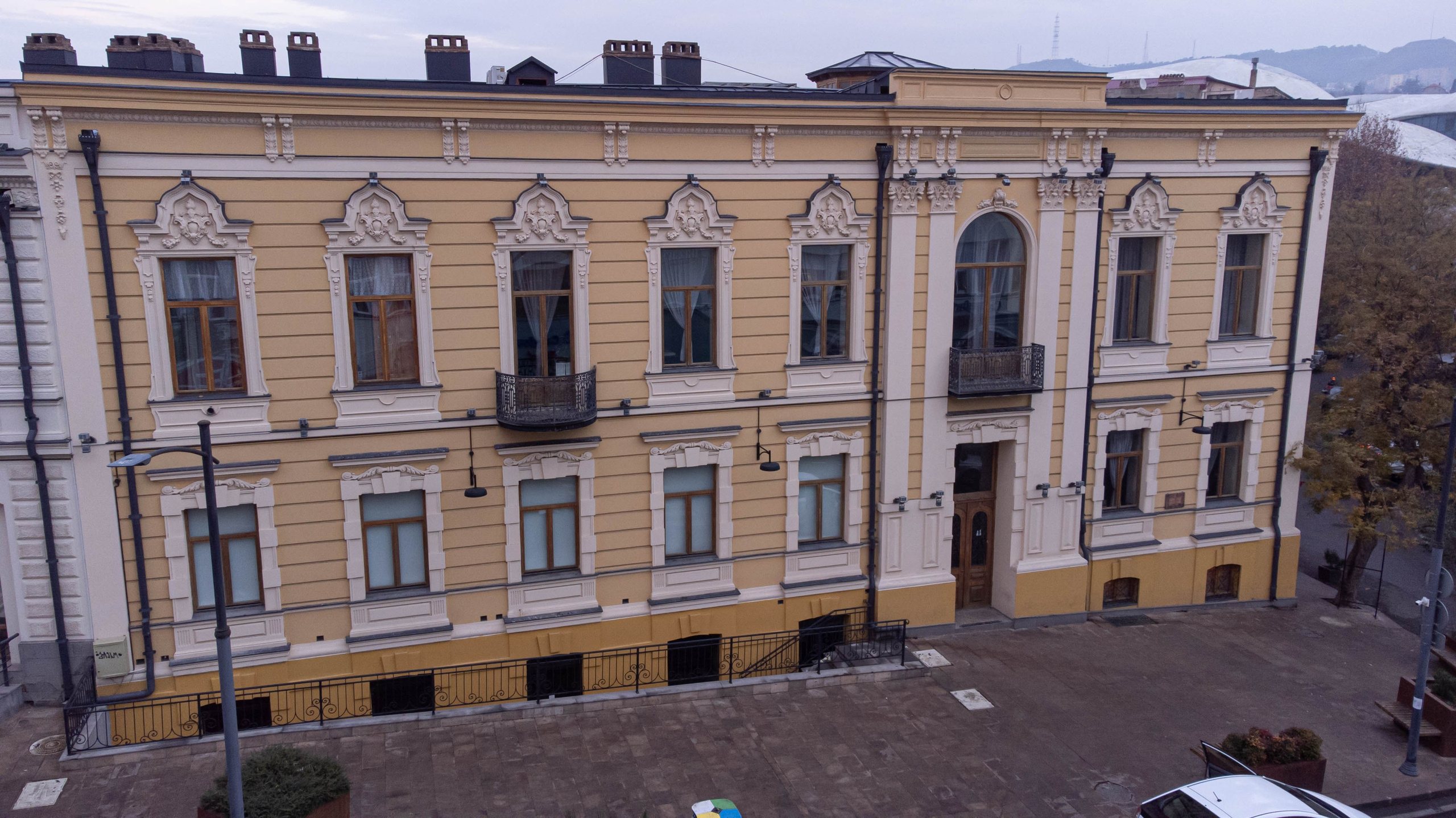 დრონოგრაფია. FramefreeMan