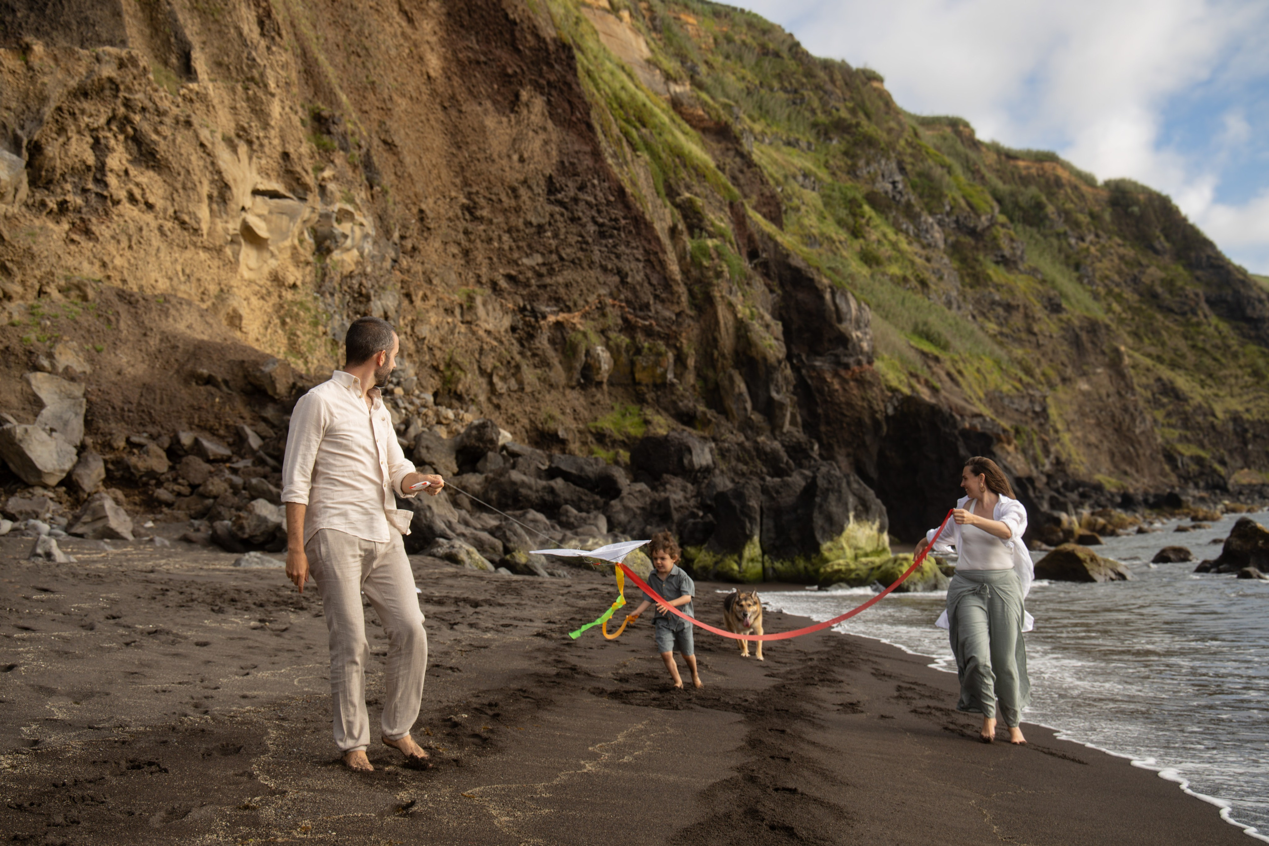 Claudio, Dina & Vicente. IRINA KALMYKOVA | PHOTOGRAPHER AZORES