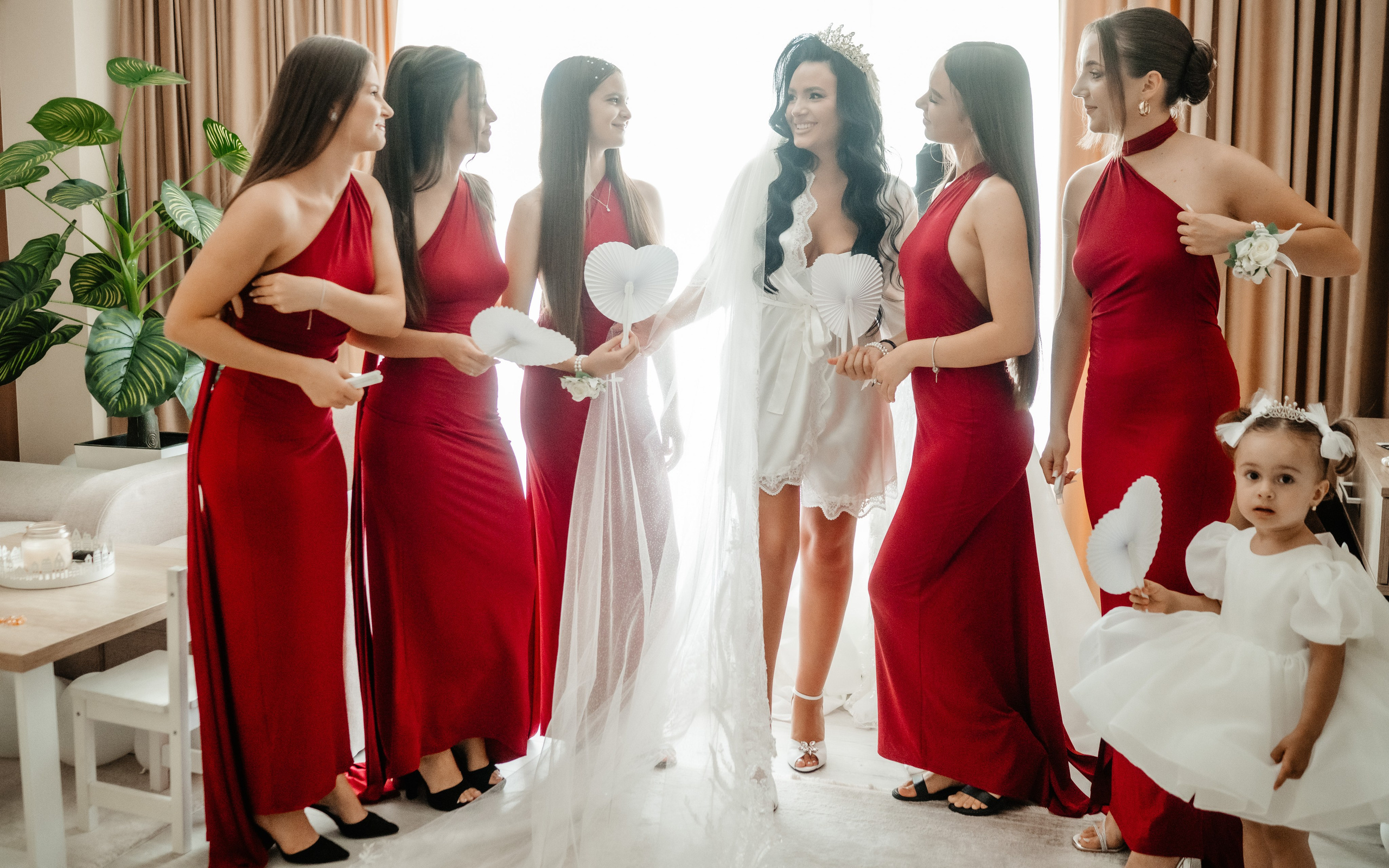 🤎 M a r i n a & A l i n - Wedding Day Preview. Wedding & Family Photographer