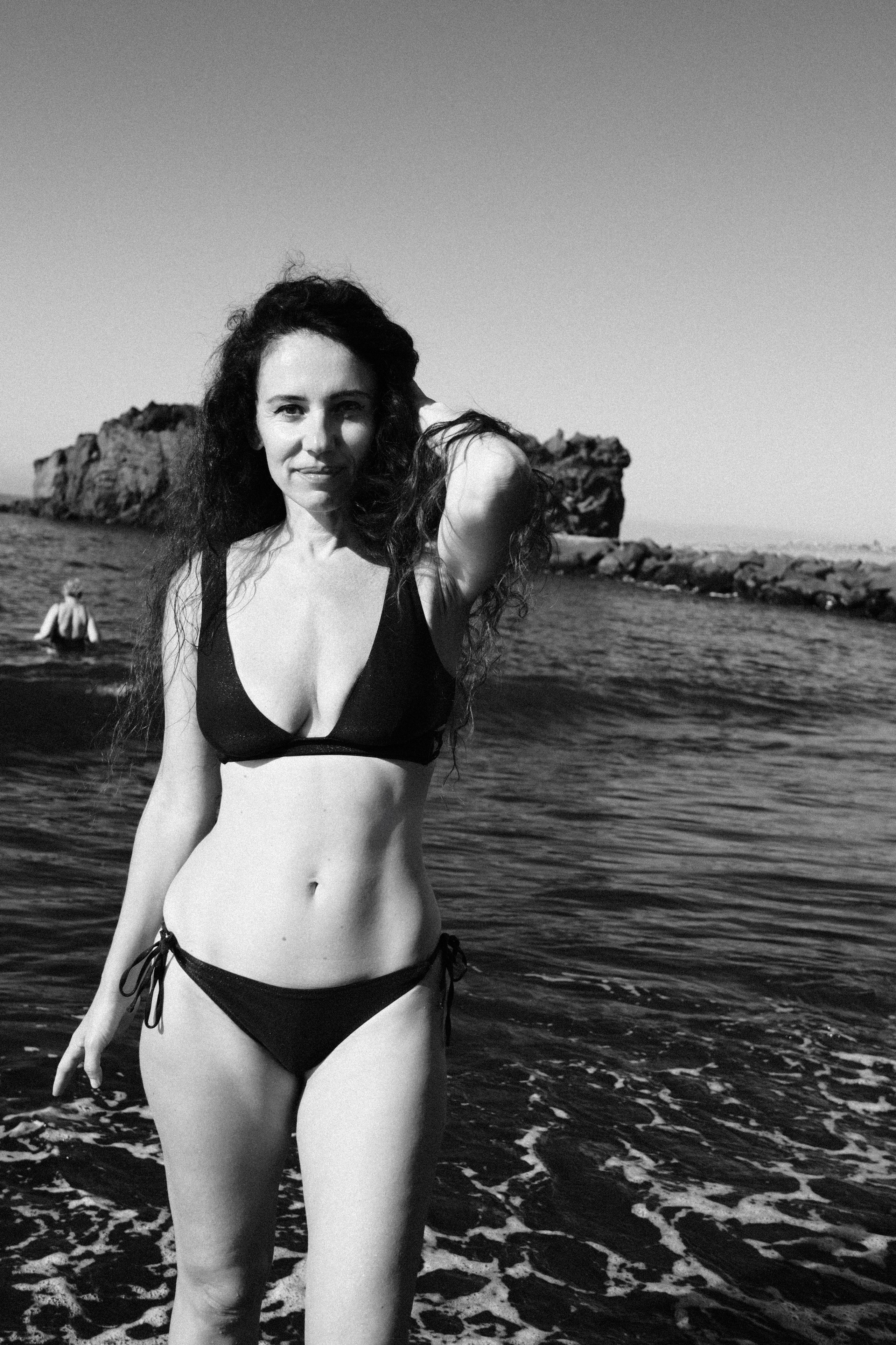 Meggy Câmara de Lobos + ocean. Portrait photographer in Madeira — Marina Shtukina