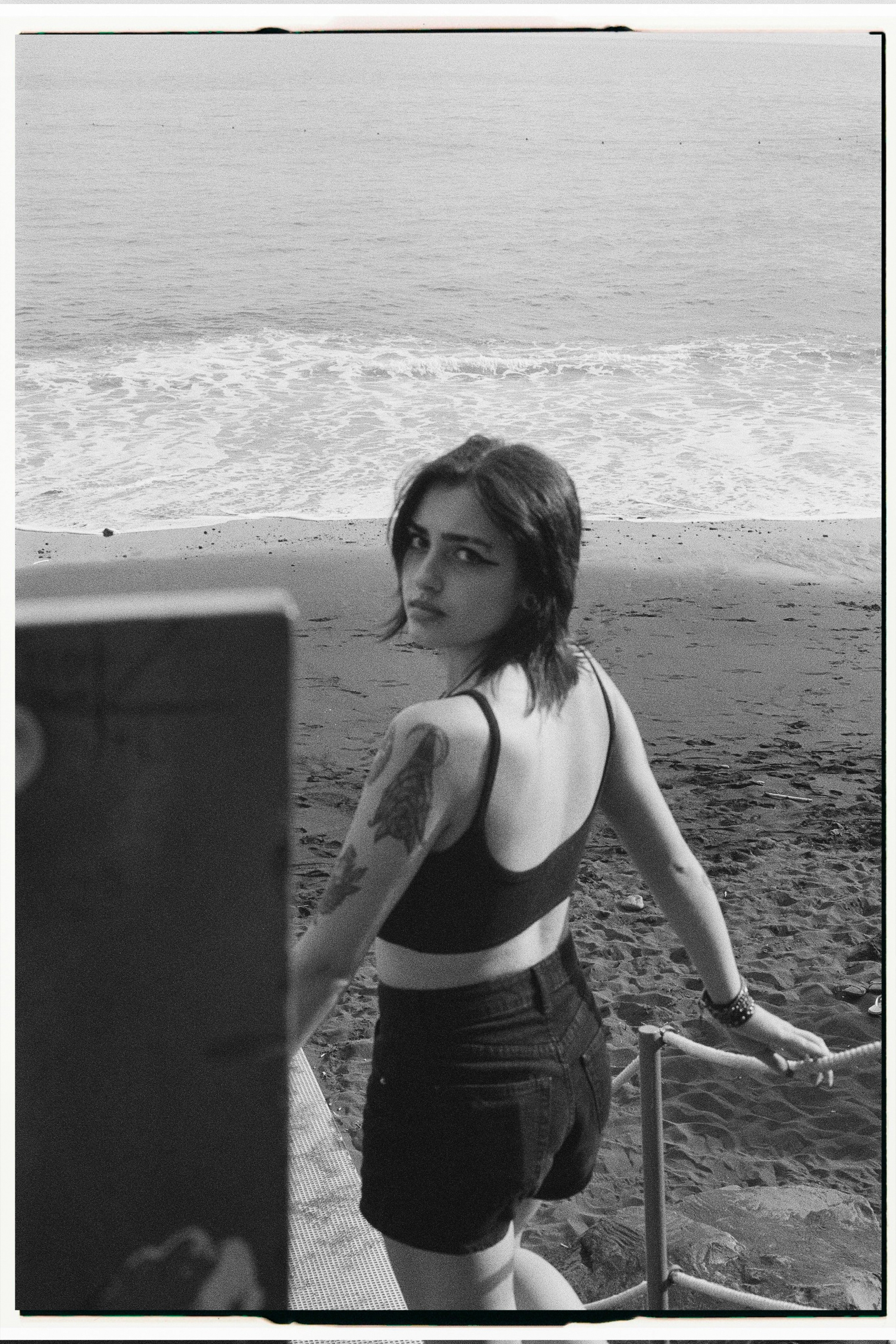 Veronica / ILFORD HP5. Portrait photographer in Madeira — Marina Shtukina