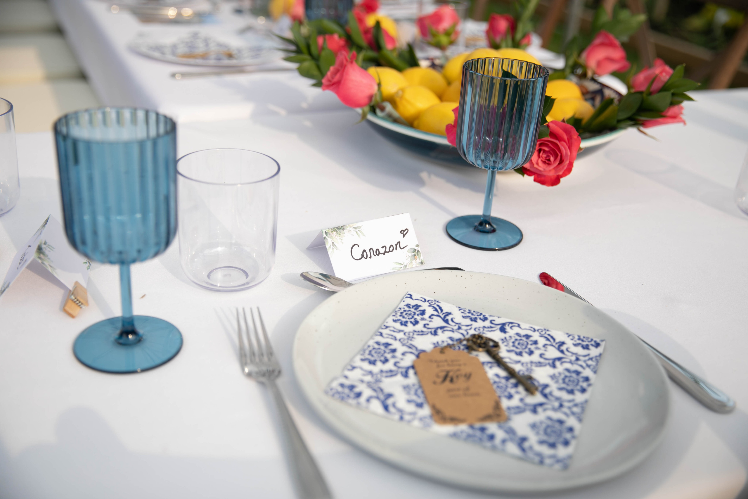 Pamela Backyard Wedding. Ching Li Photography