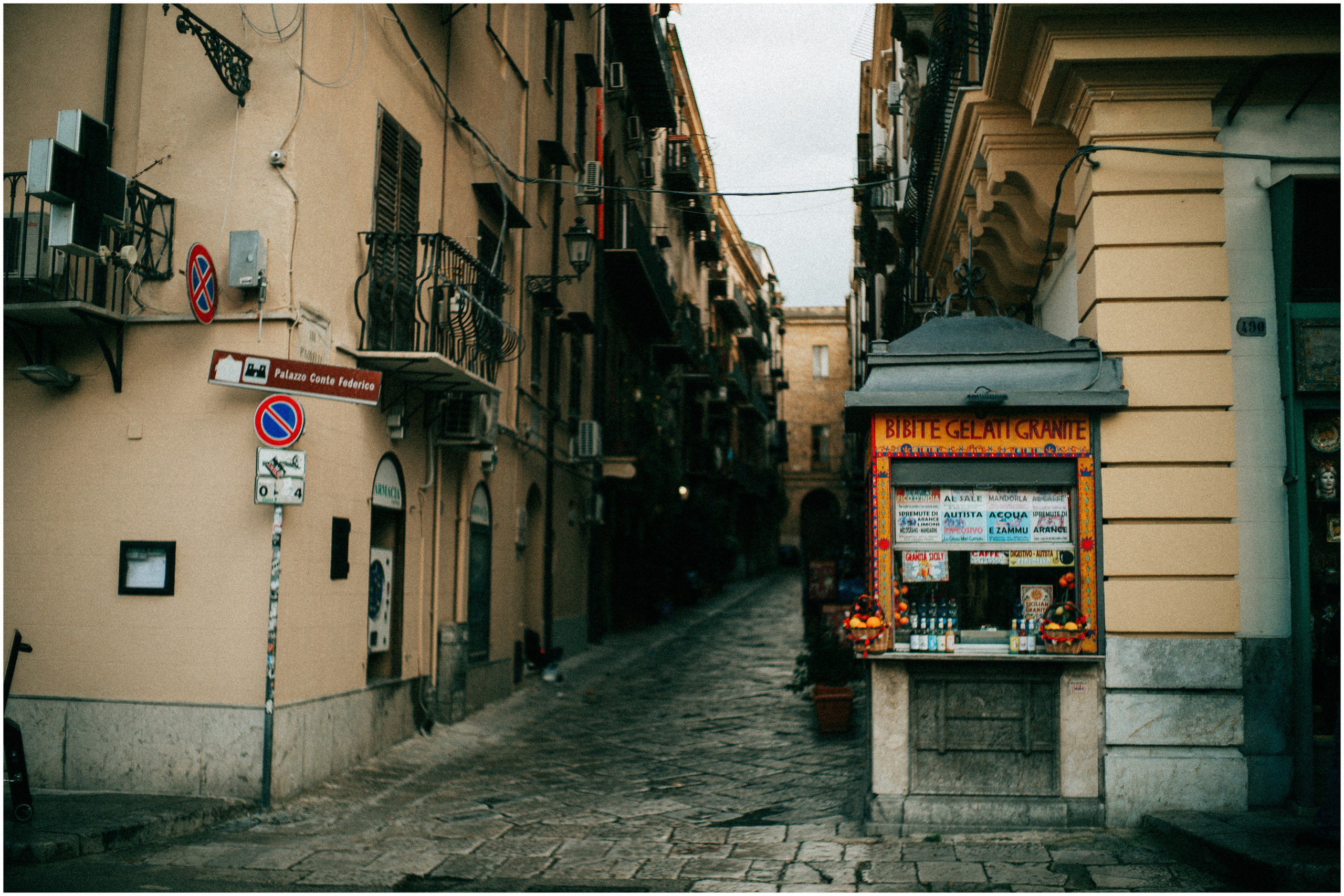 PALERMO. Photographer Inna Mendelson