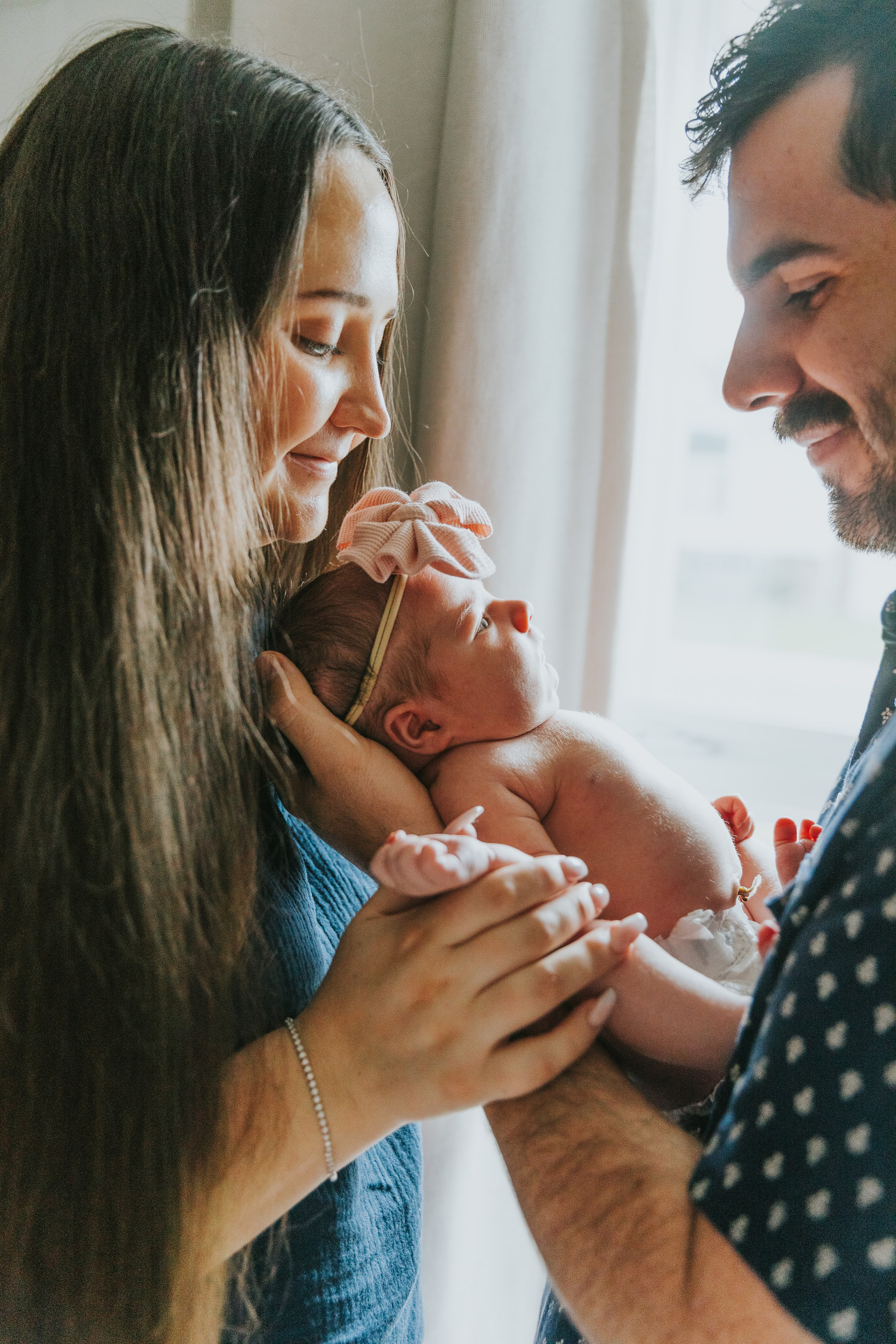 Newborn | In Home. Utah Family Photographer
