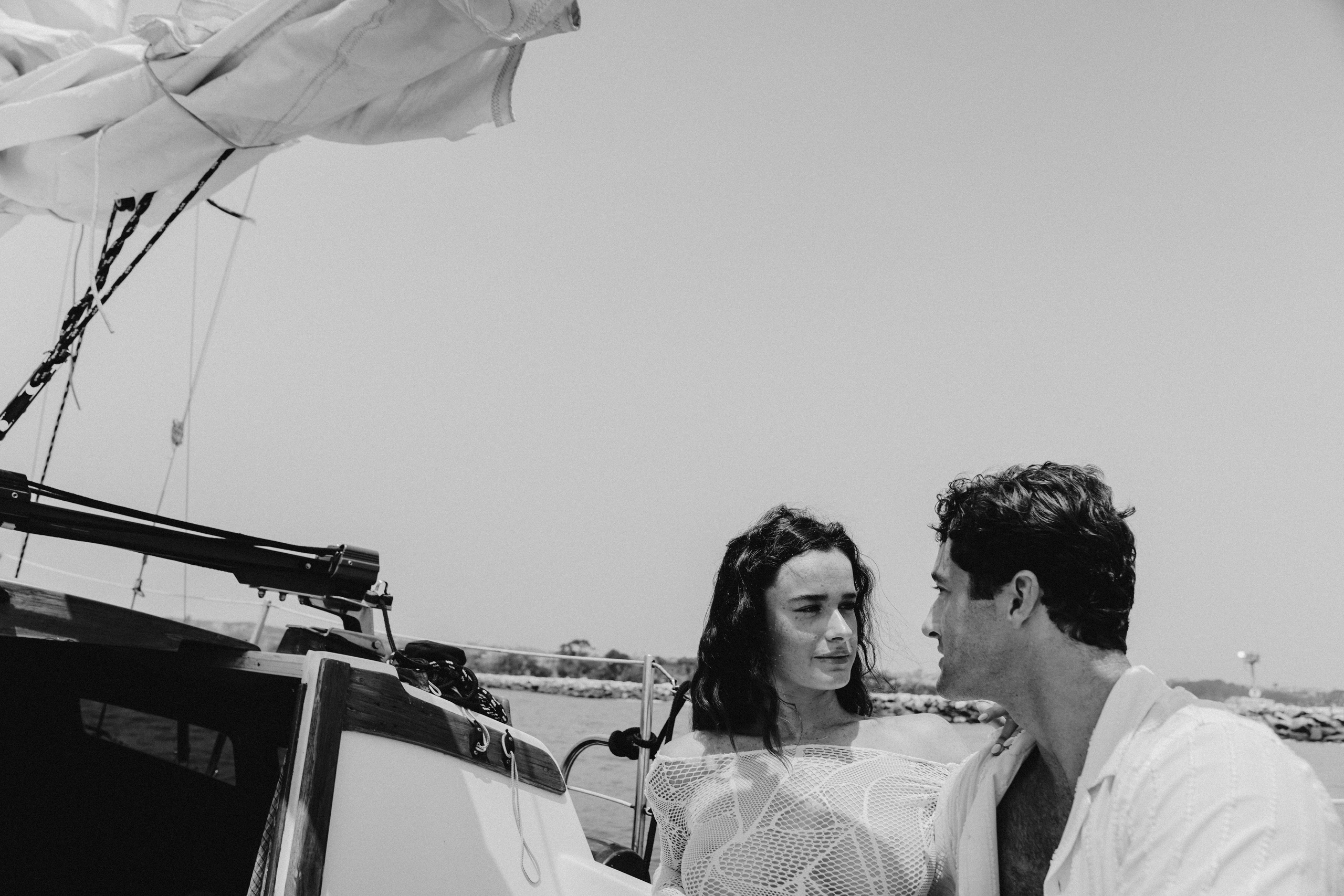 Love on the boat. Main