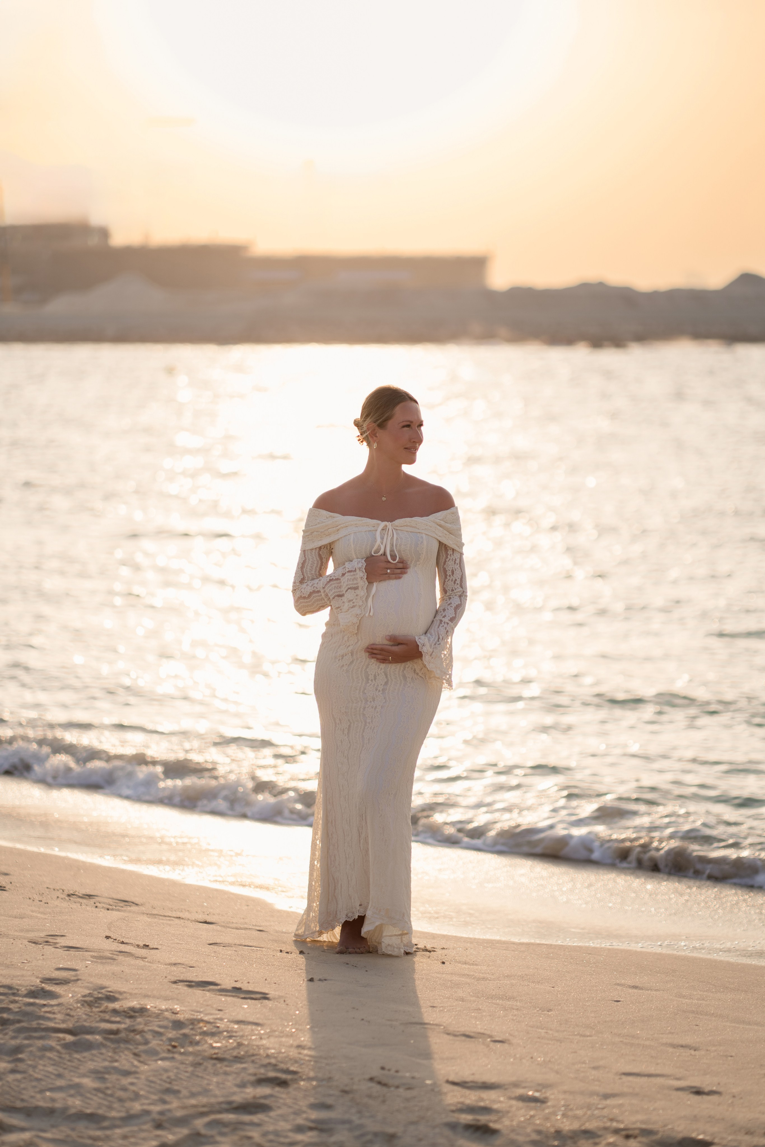 Golden time. Angela Iakovleva — Family Photographer in Dubai