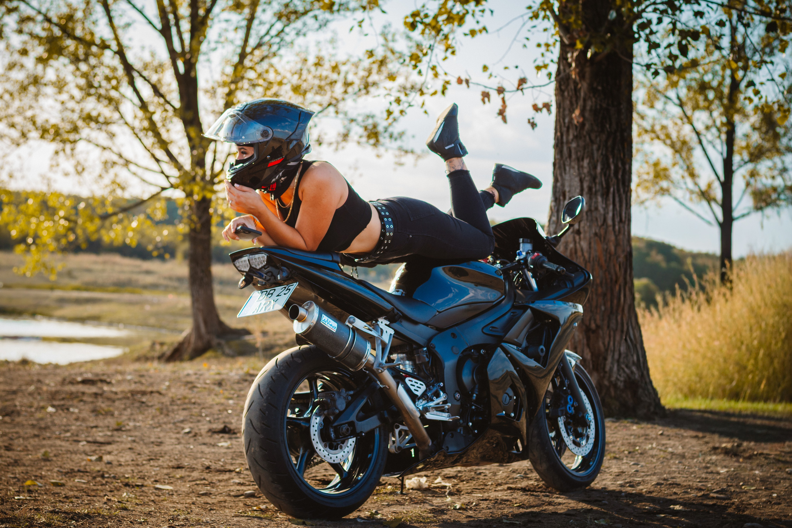 Yamaha R6. Johnnyshoots