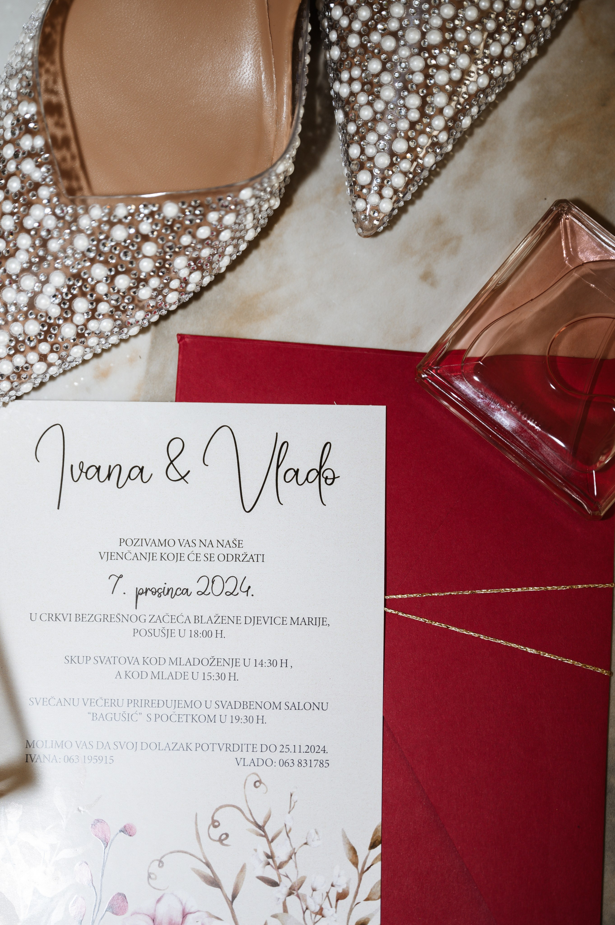 Details I + V. Josip Vranjković Weddings