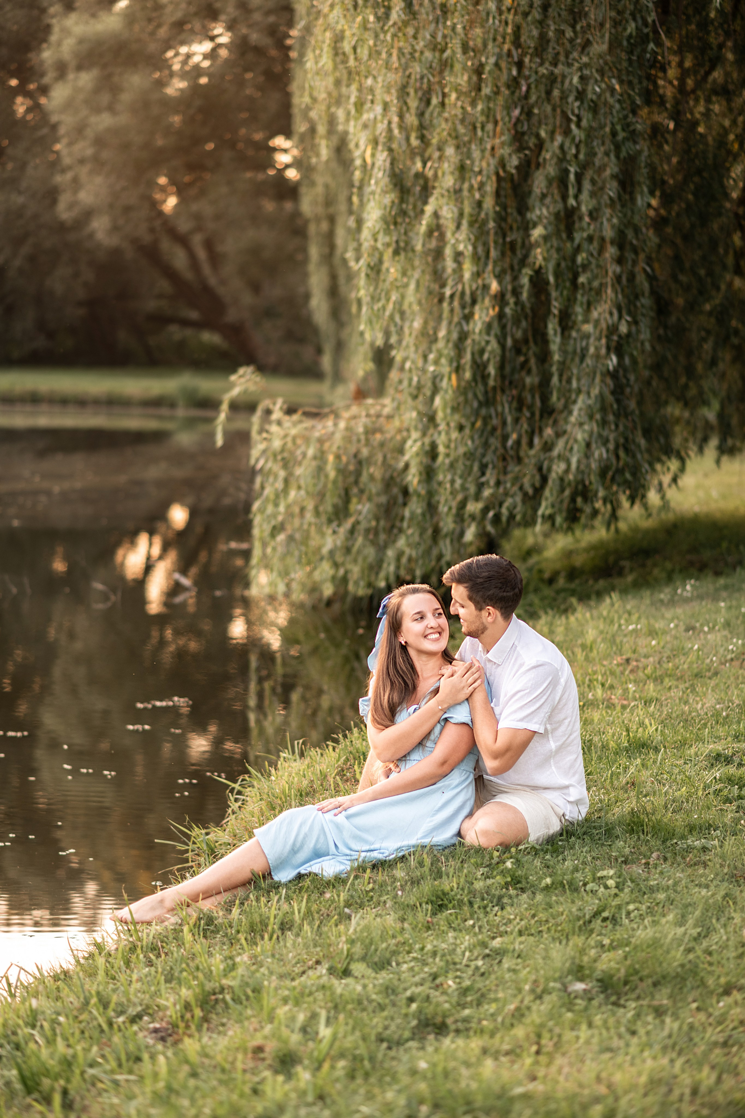 Zuza & Rafał sesja narzeczeńska. VideofotKA.pl