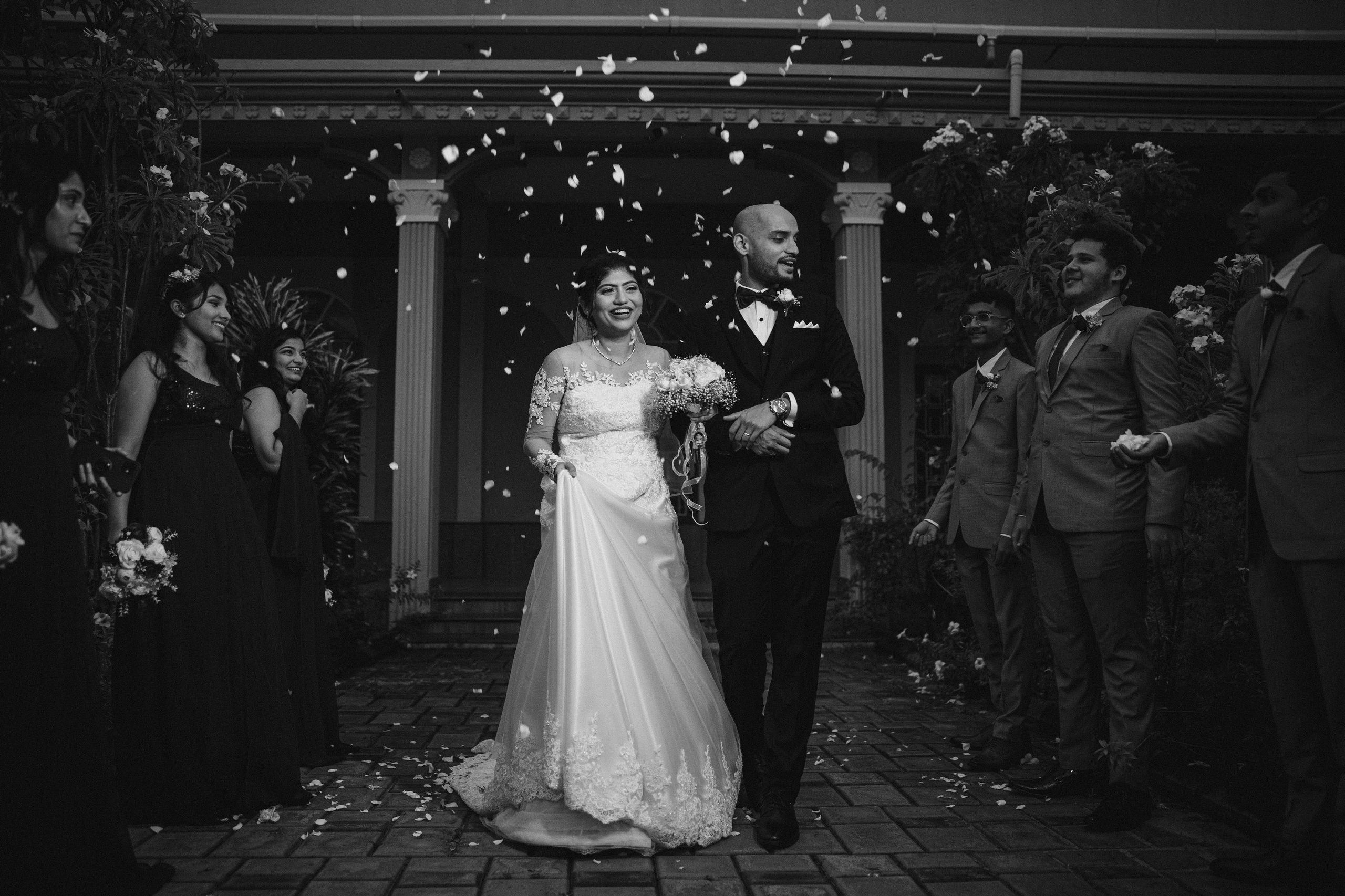 Sean and Patricia. Joel Fernandes — Candid wedding photographer