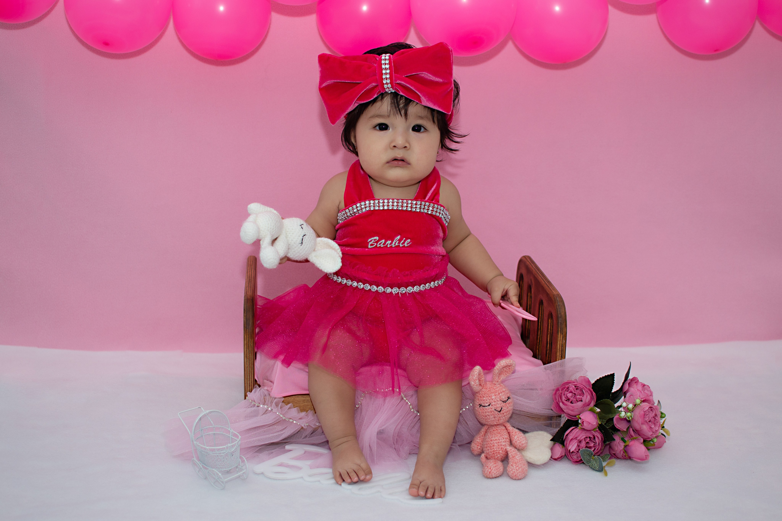 Барби. Фотограф новорожденных в Темиртау и Караганде Любовь Жукова newborn