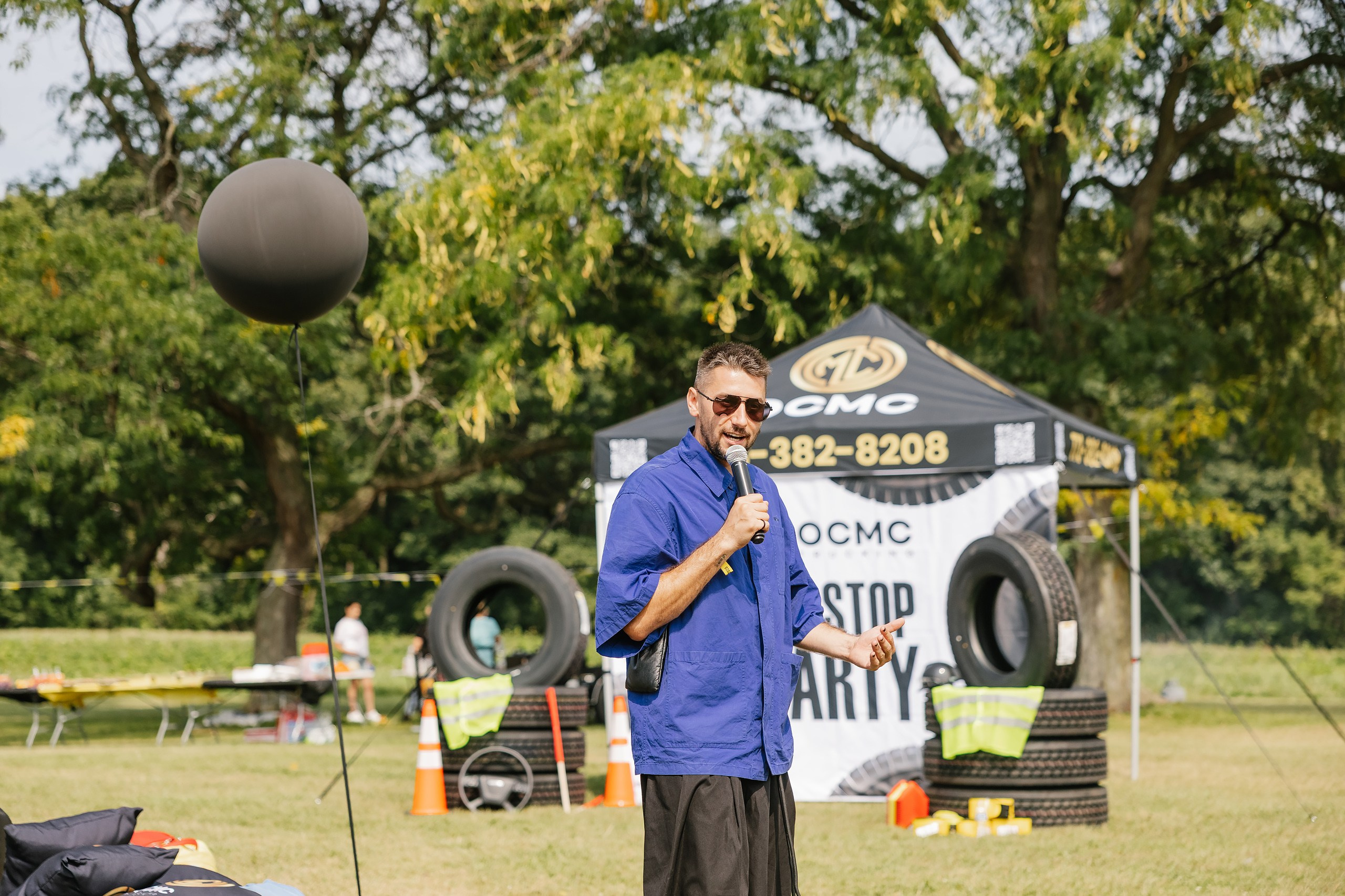 OCMC 09.13.2025. Wedding family event photographer in Chicago Nick Yushevich