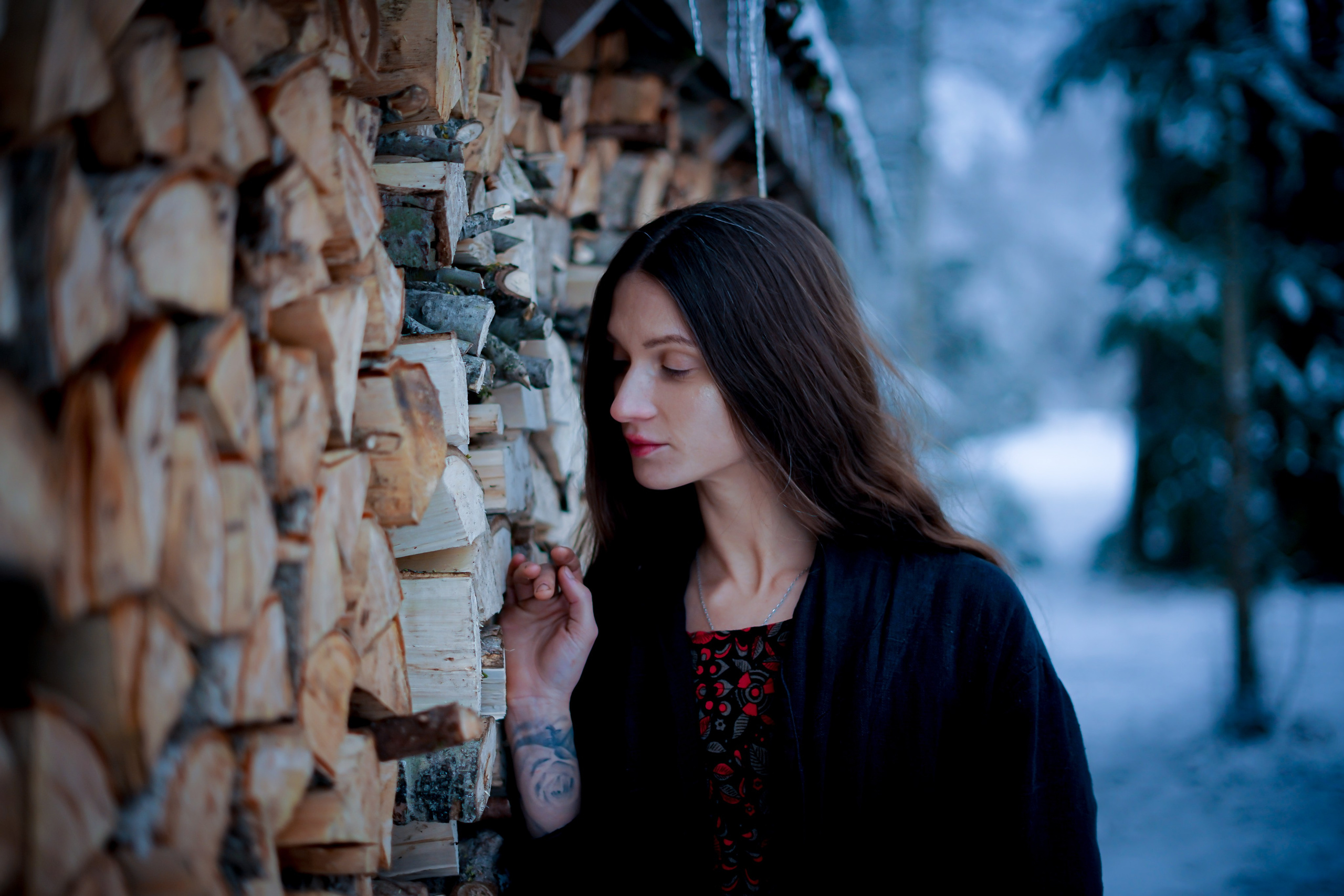 The Latvian witch 🪄 Ft.Agata. Potrait Photography Arjunovision