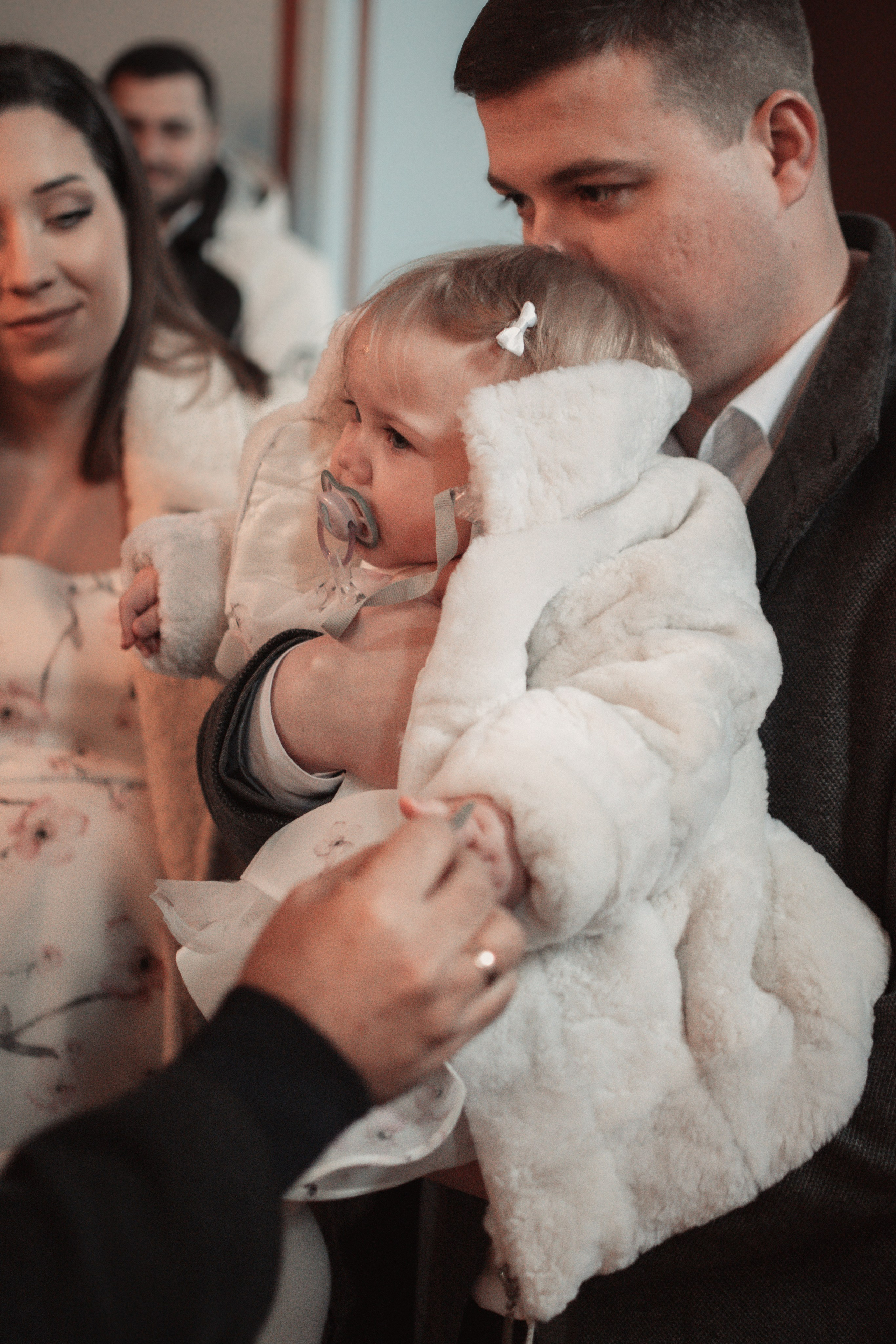 Iskra, krštenje. BambinaaPhotography