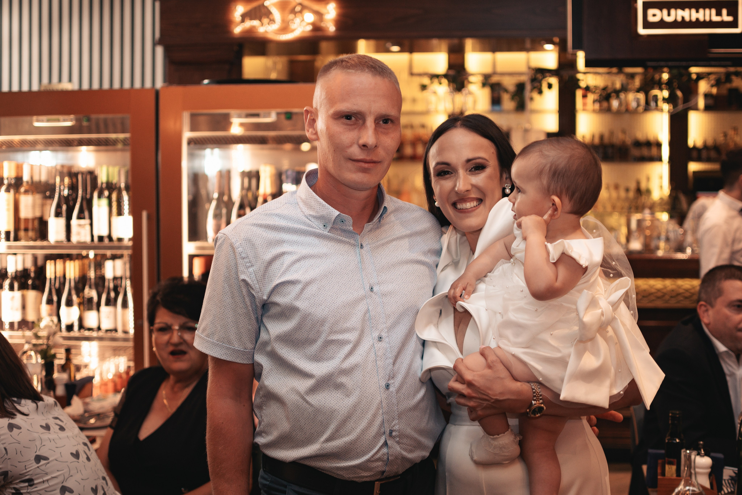 Sofija, krštenje i rođendan. BambinaaPhotography