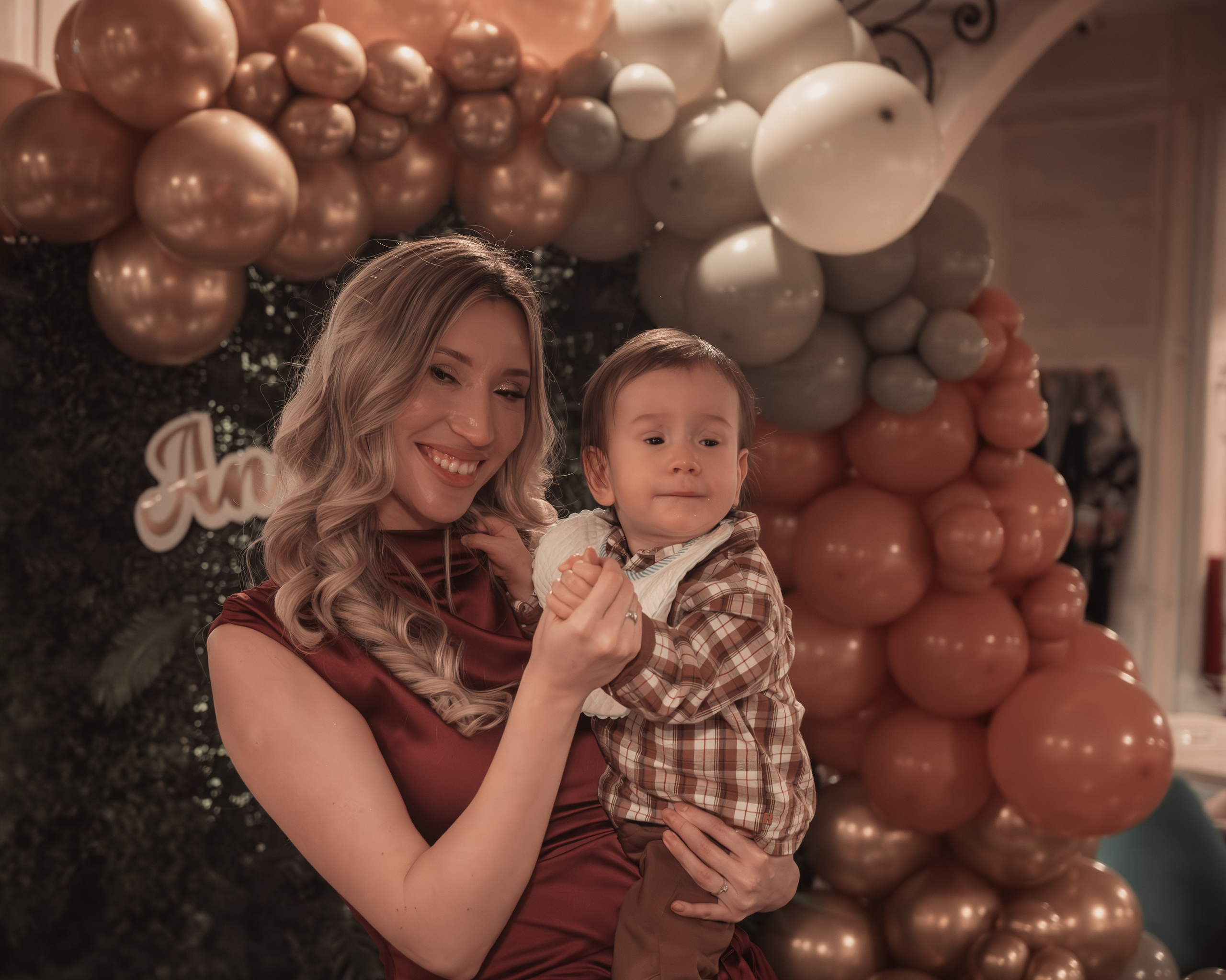 Andrej, krštenje i rođendan. BambinaaPhotography