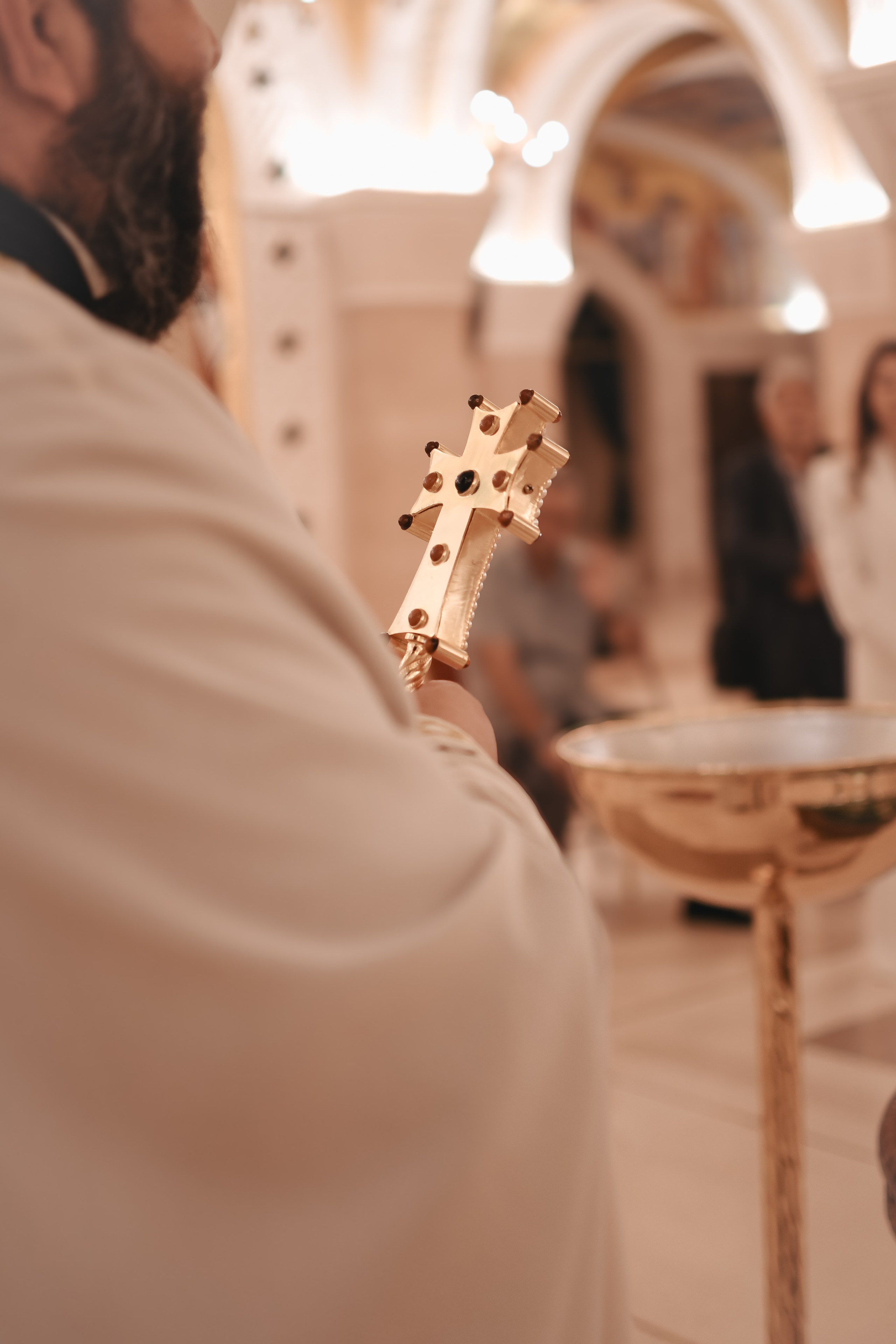 Milica, krštenje. BambinaaPhotography