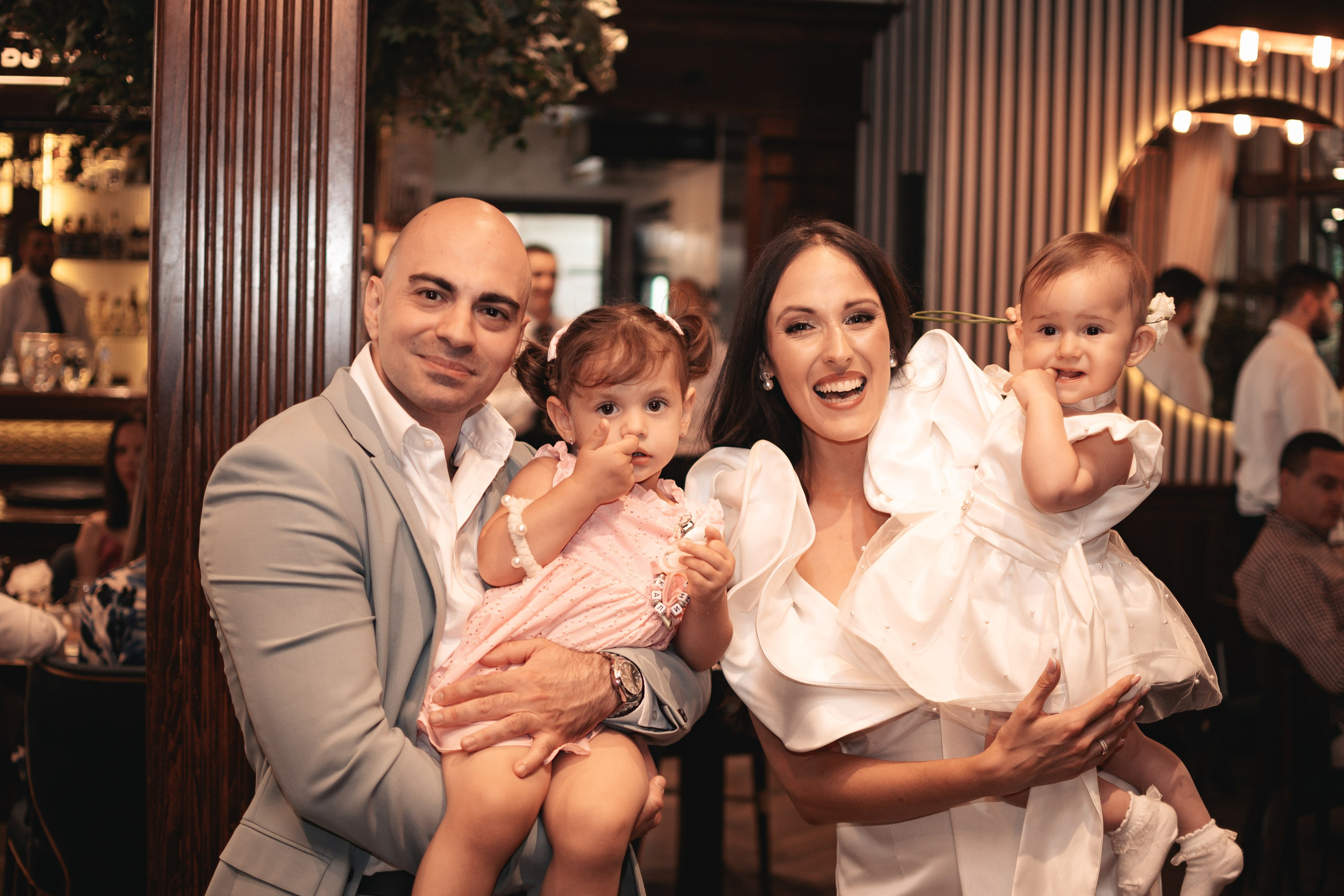 Sofija, krštenje i rođendan. BambinaaPhotography