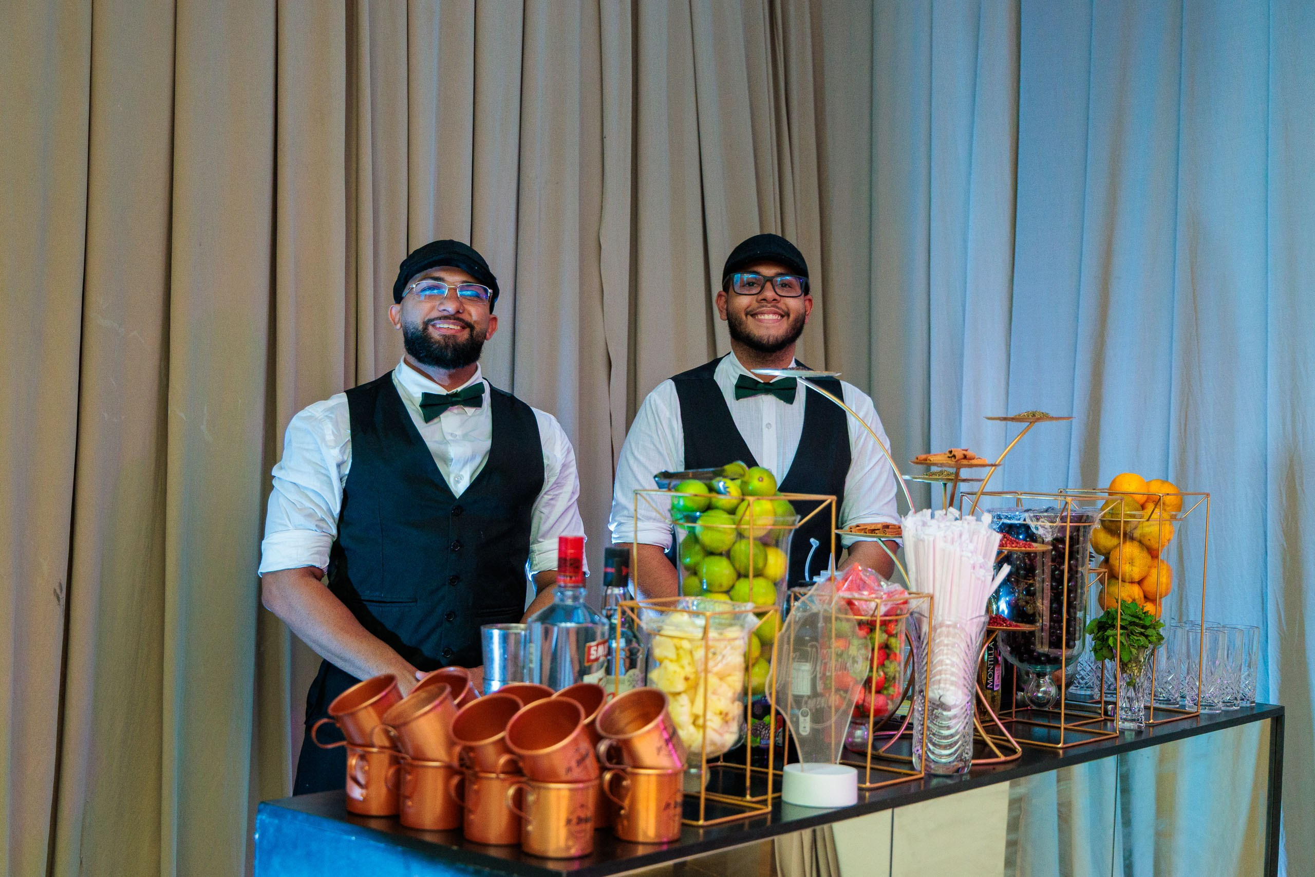 Festa de aniversário adulto, com show ao vivo em ambiente perfeito para festas
