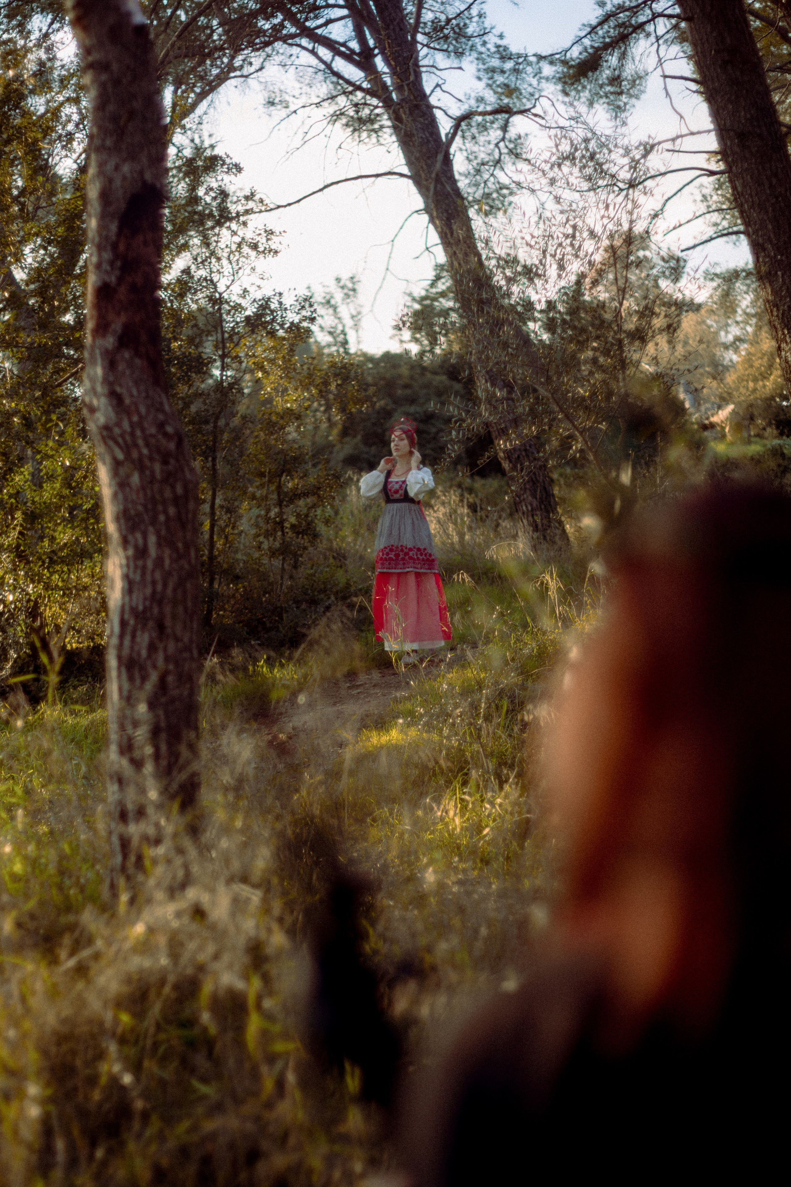Vasilisa the Beatiful and Baba yaga. Photographer in Greece Kristina