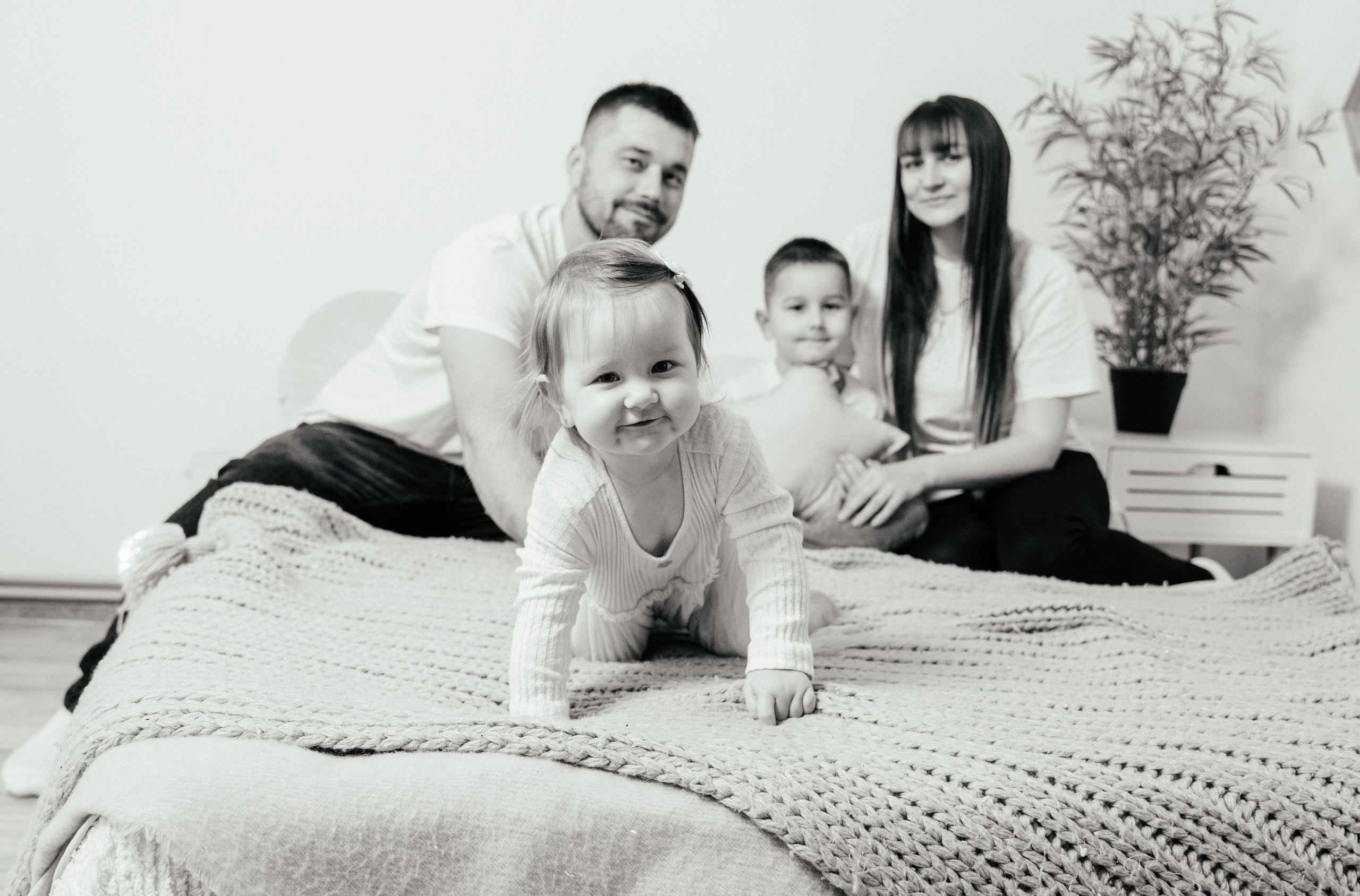 Family. Семейный и свадебный фотограф Ирина Будеч